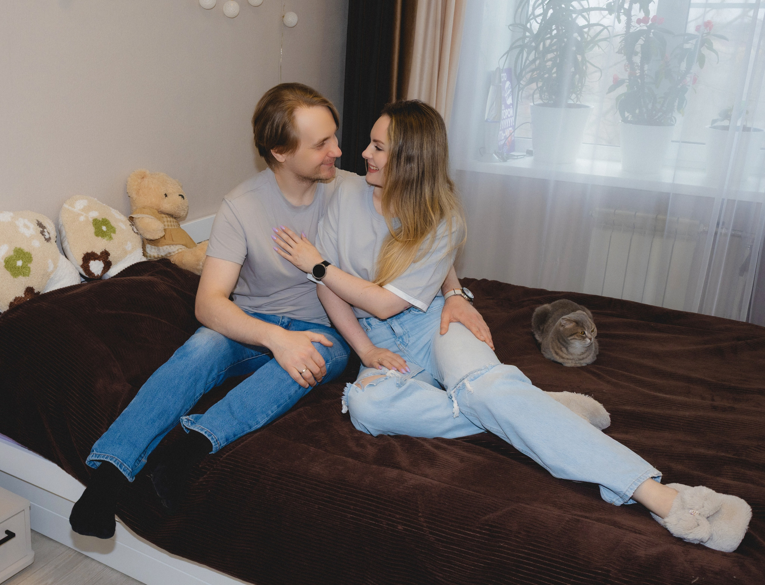 Домашние съемки. Семейный и свадебный фотограф в Хабаровске