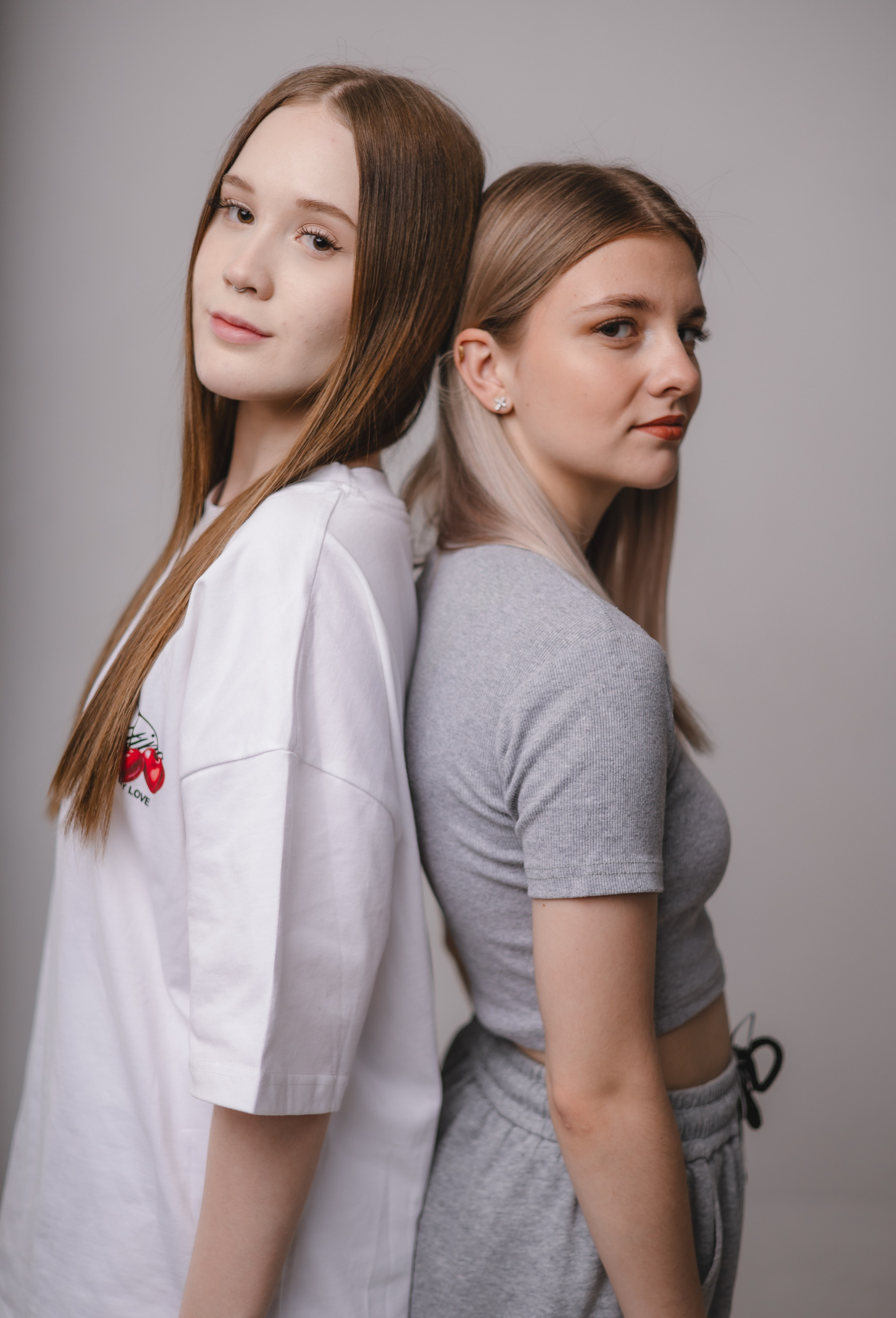 Студийные съемки с циклорамой. Семейный и свадебный фотограф в Хабаровске