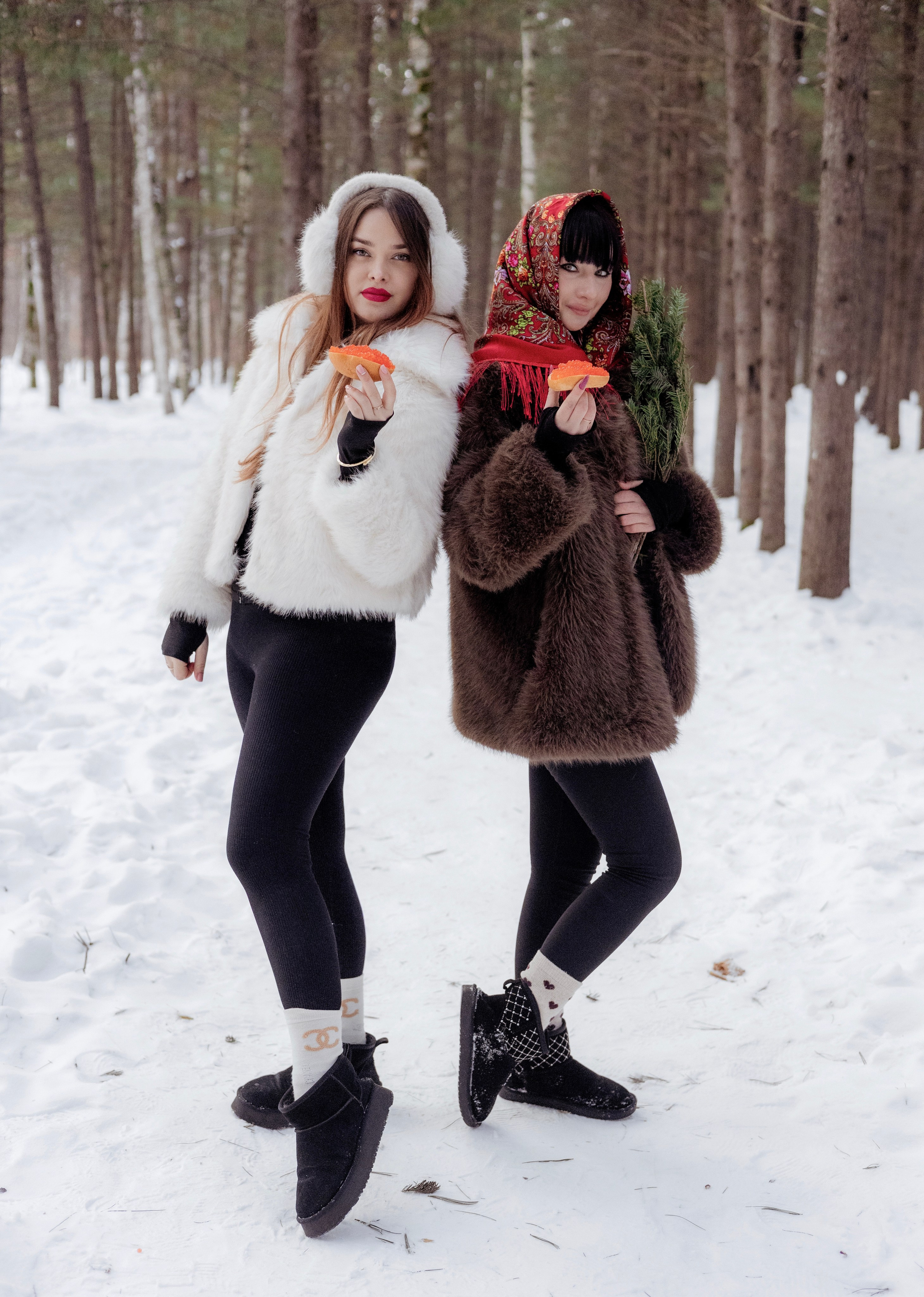 Уличные зимние съемки. Семейный и свадебный фотограф в Хабаровске