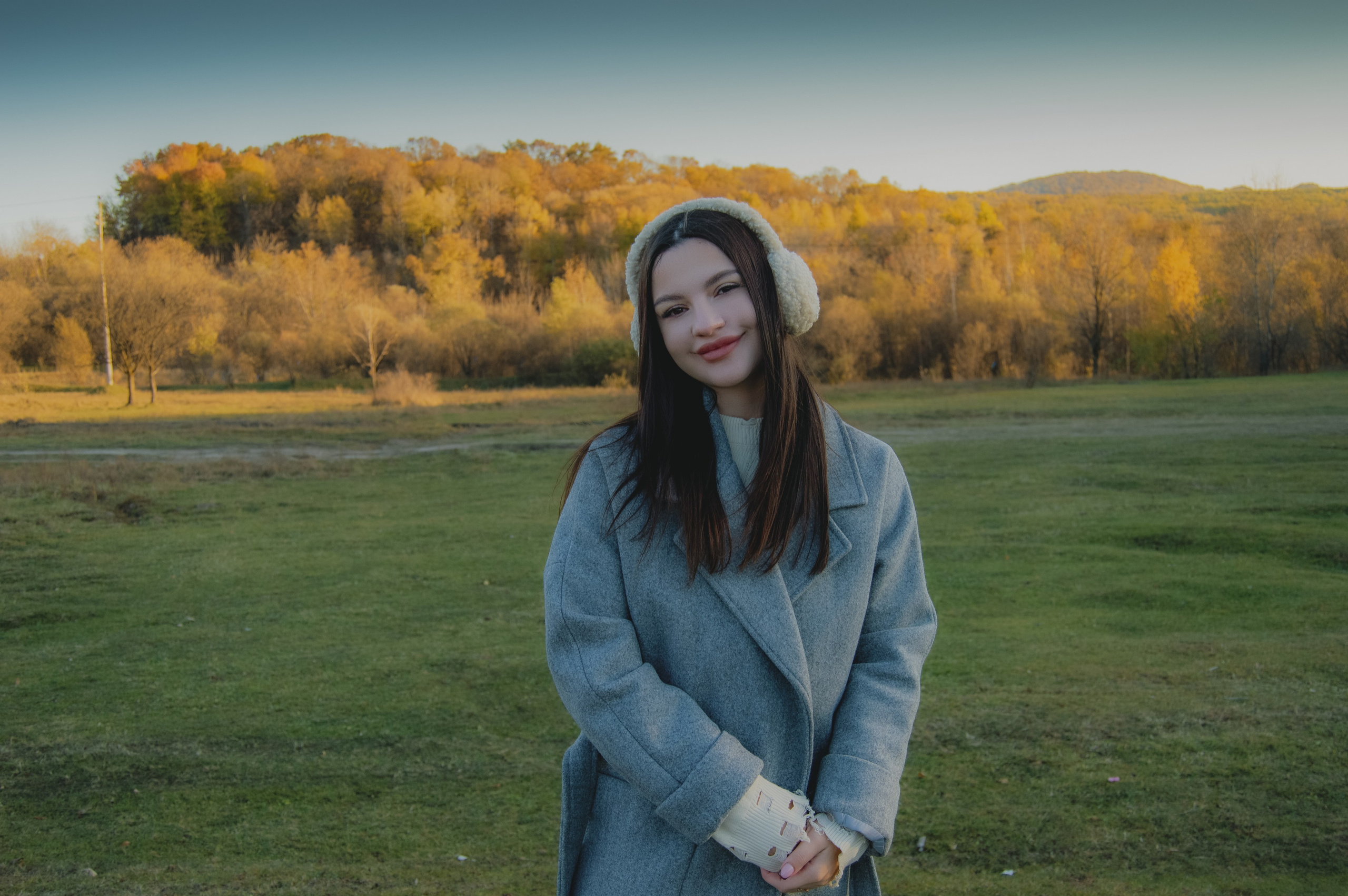 Уличные осенние съемки. Семейный и свадебный фотограф в Хабаровске