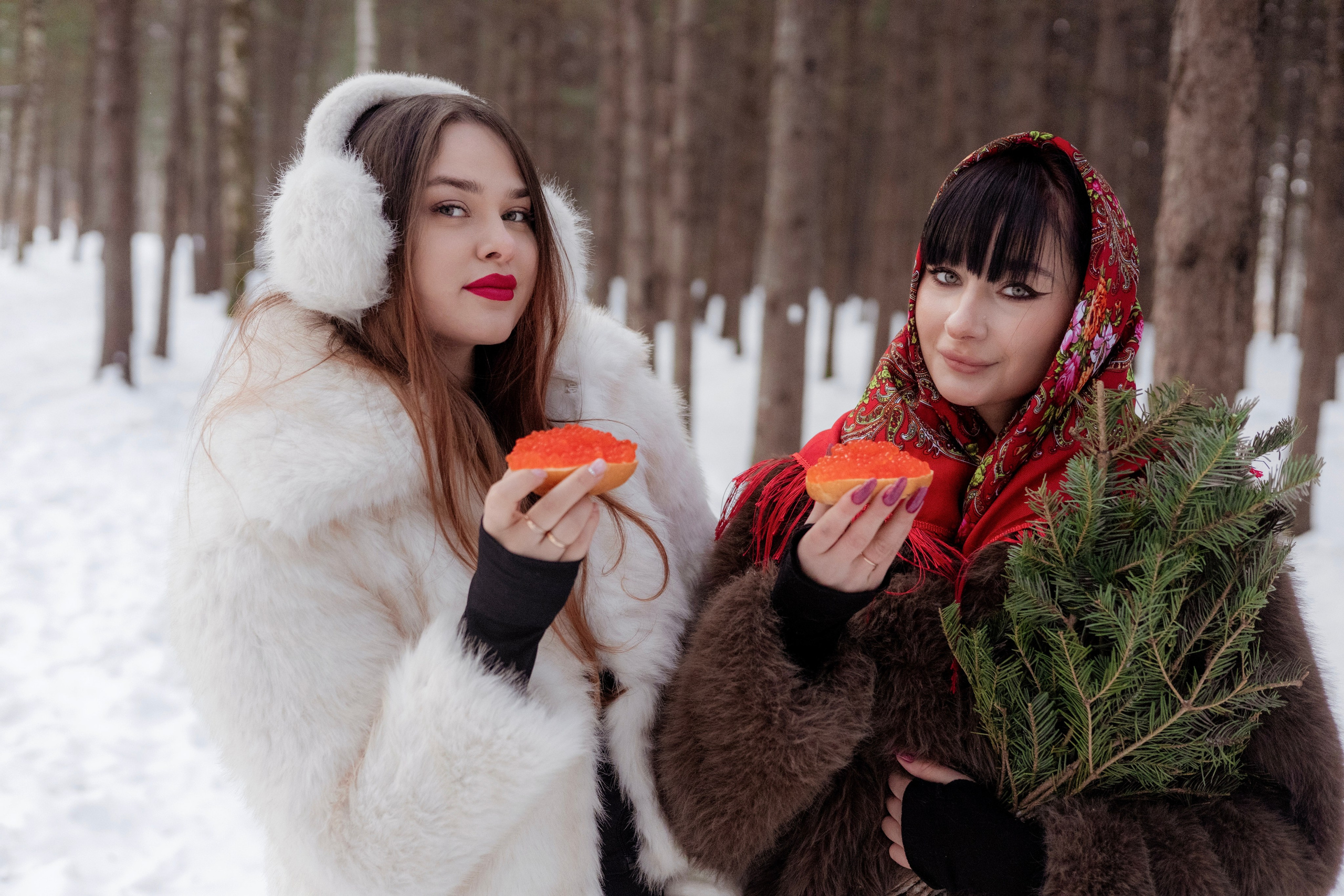 Уличные зимние съемки. Семейный и свадебный фотограф в Хабаровске