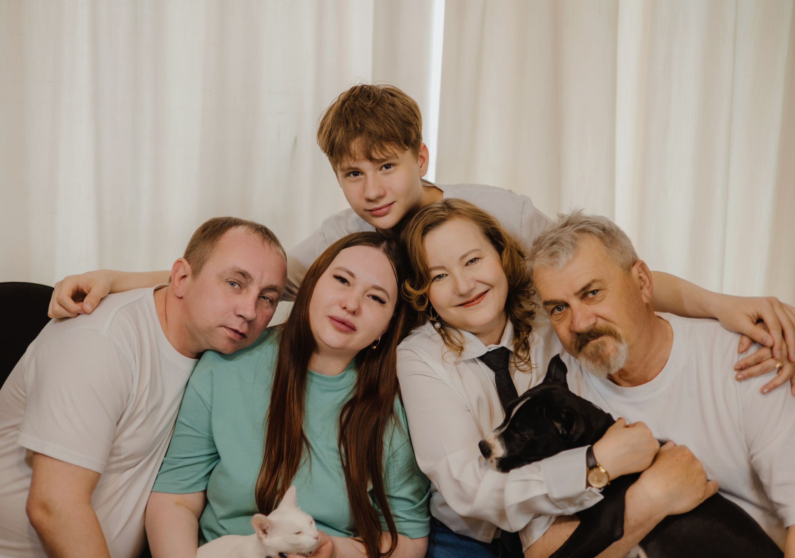 Семейная фотосессия. Семейный и свадебный фотограф в Хабаровске
