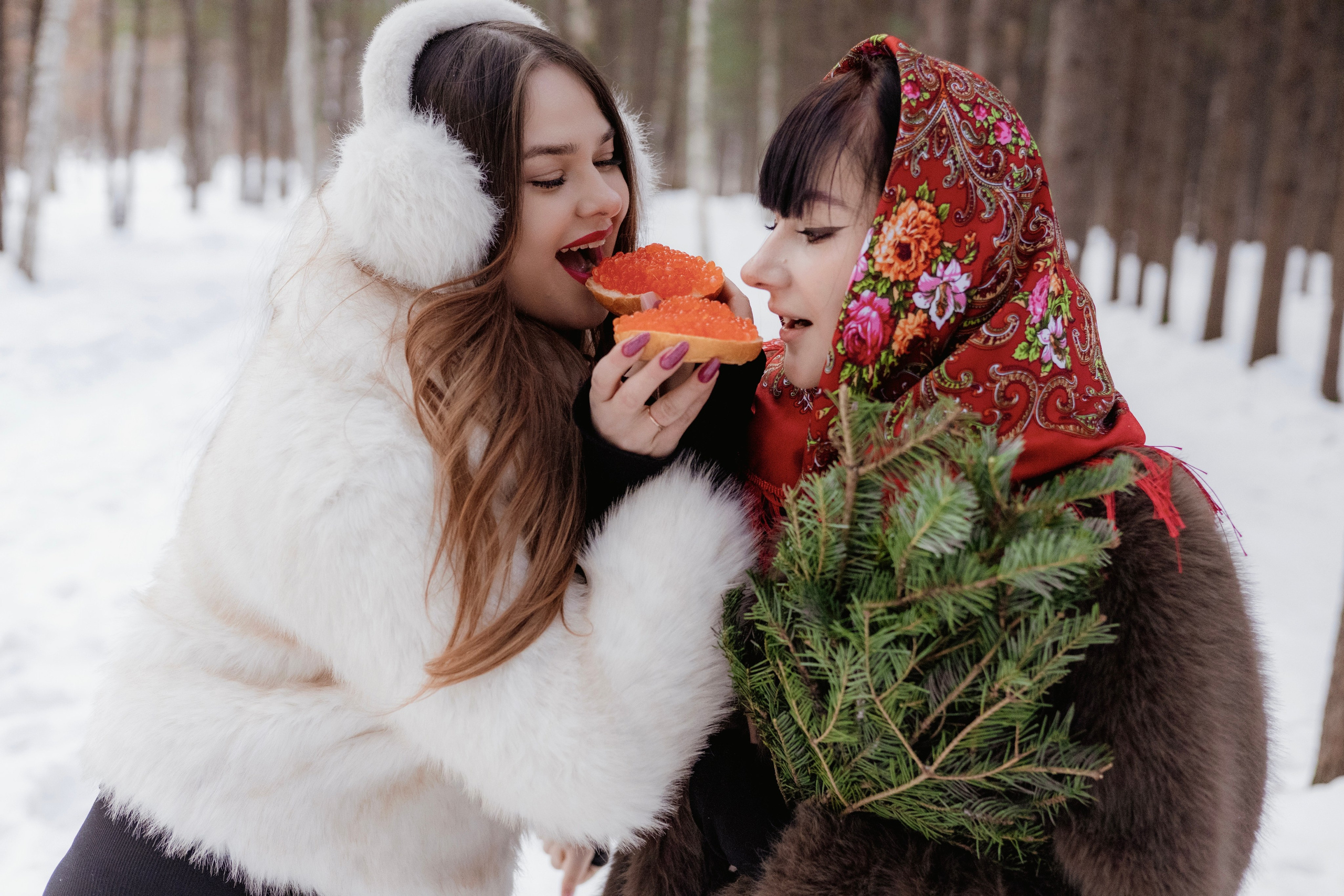 Уличные зимние съемки. Семейный и свадебный фотограф в Хабаровске