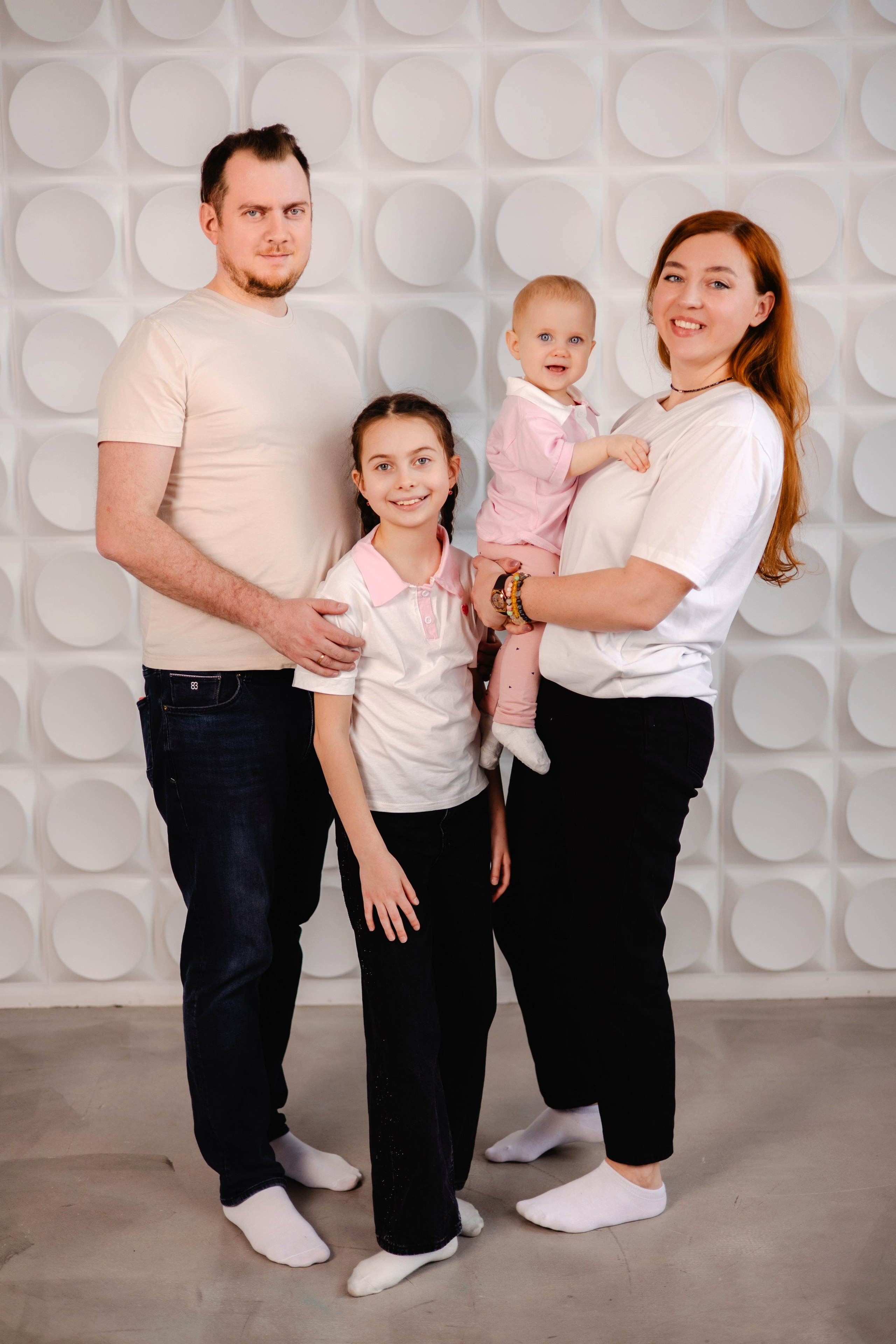 Семейная фотосессия. Семейный и свадебный фотограф в Хабаровске