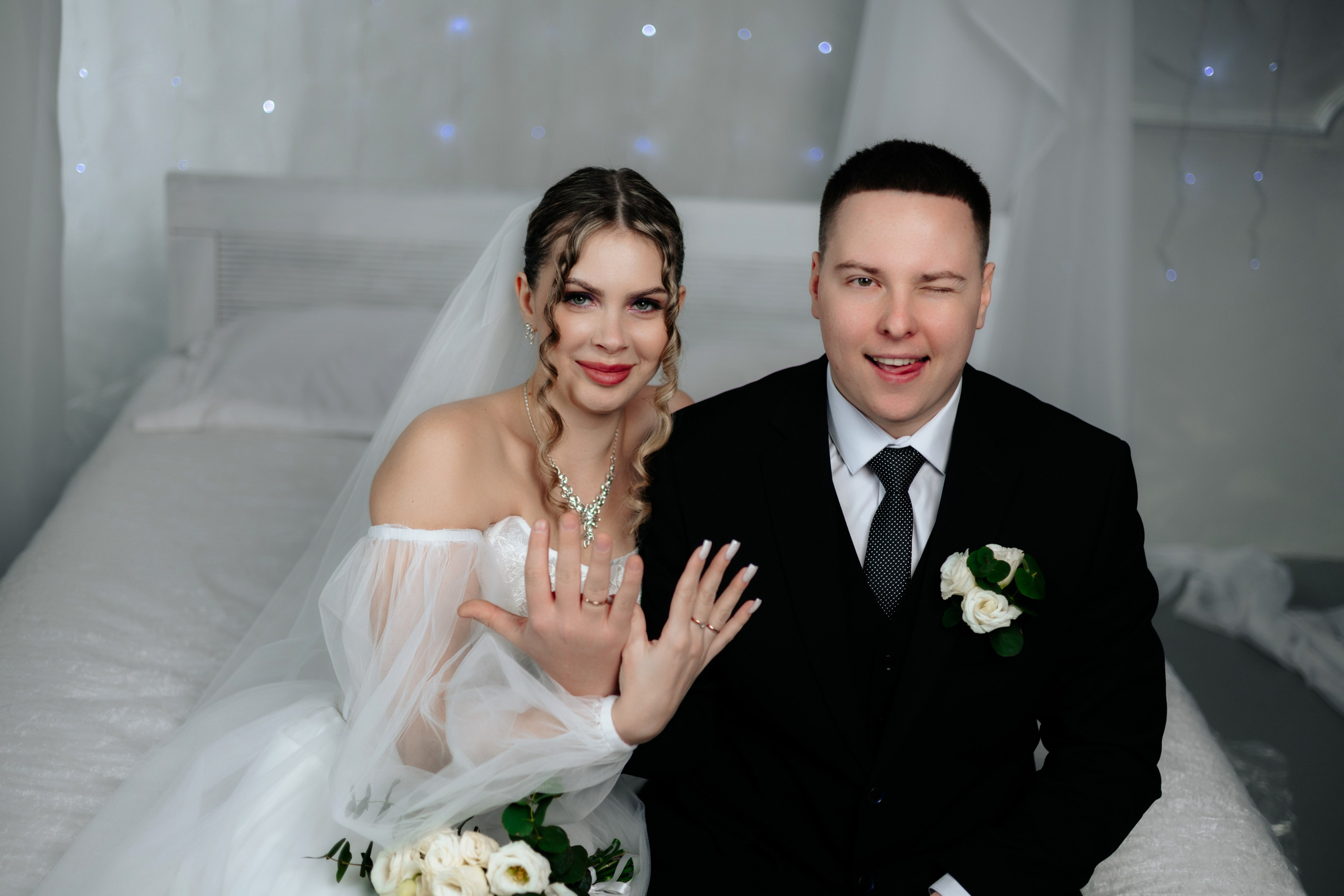 Зимние свадьбы. Семейный и свадебный фотограф в Хабаровске