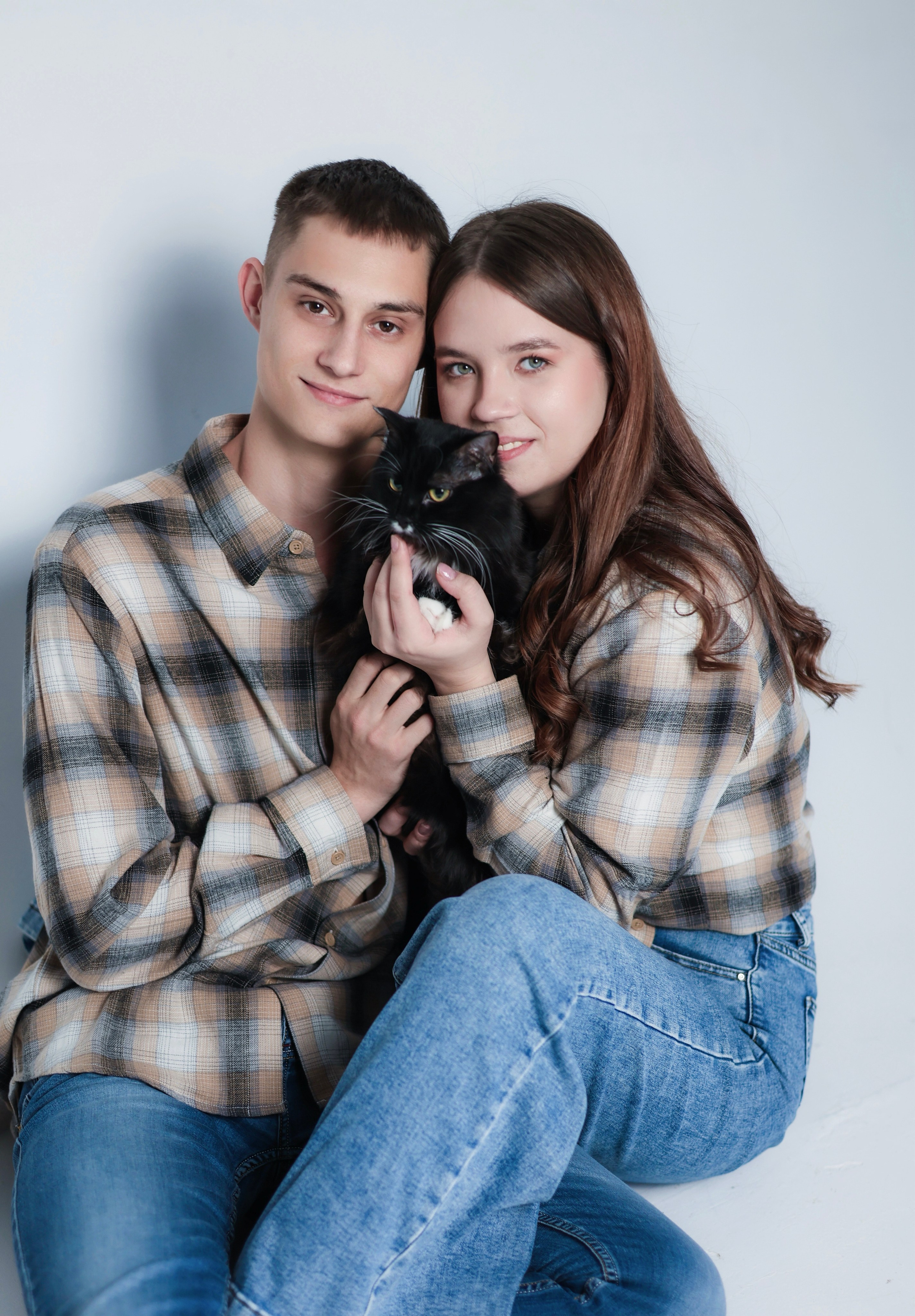 Студийные съемки. Семейный и свадебный фотограф в Хабаровске
