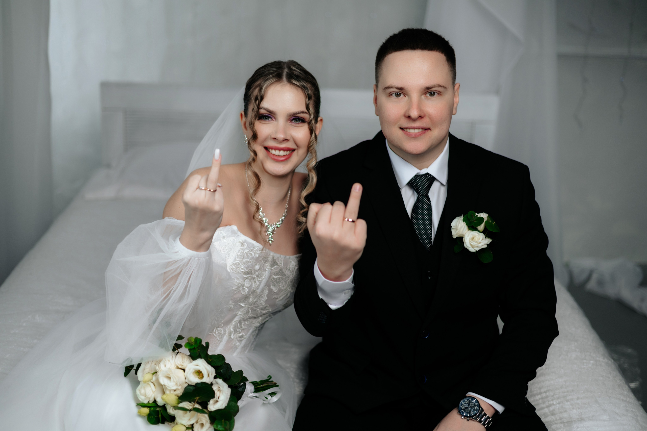 Зимние свадьбы. Семейный и свадебный фотограф в Хабаровске