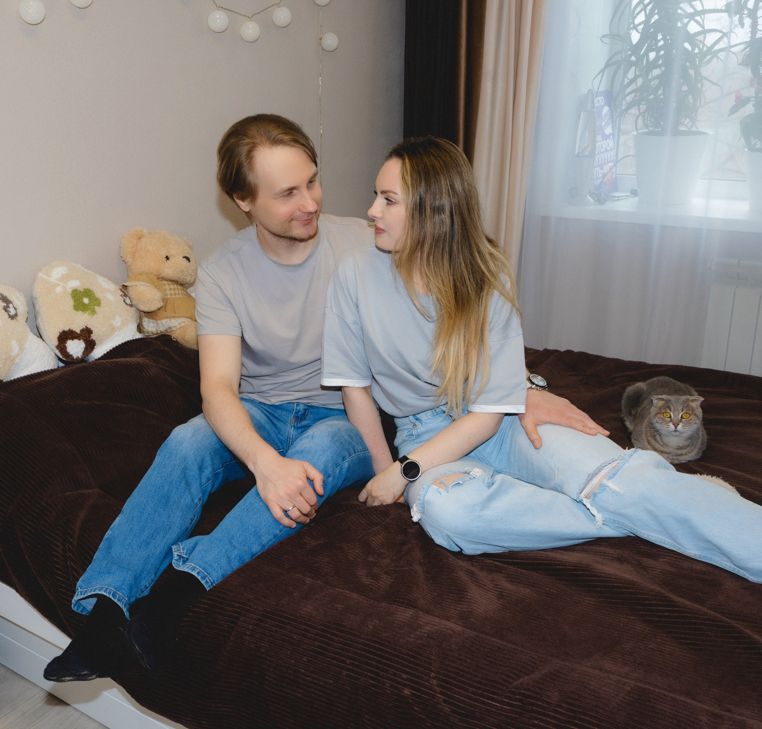 Домашние съемки. Семейный и свадебный фотограф в Хабаровске
