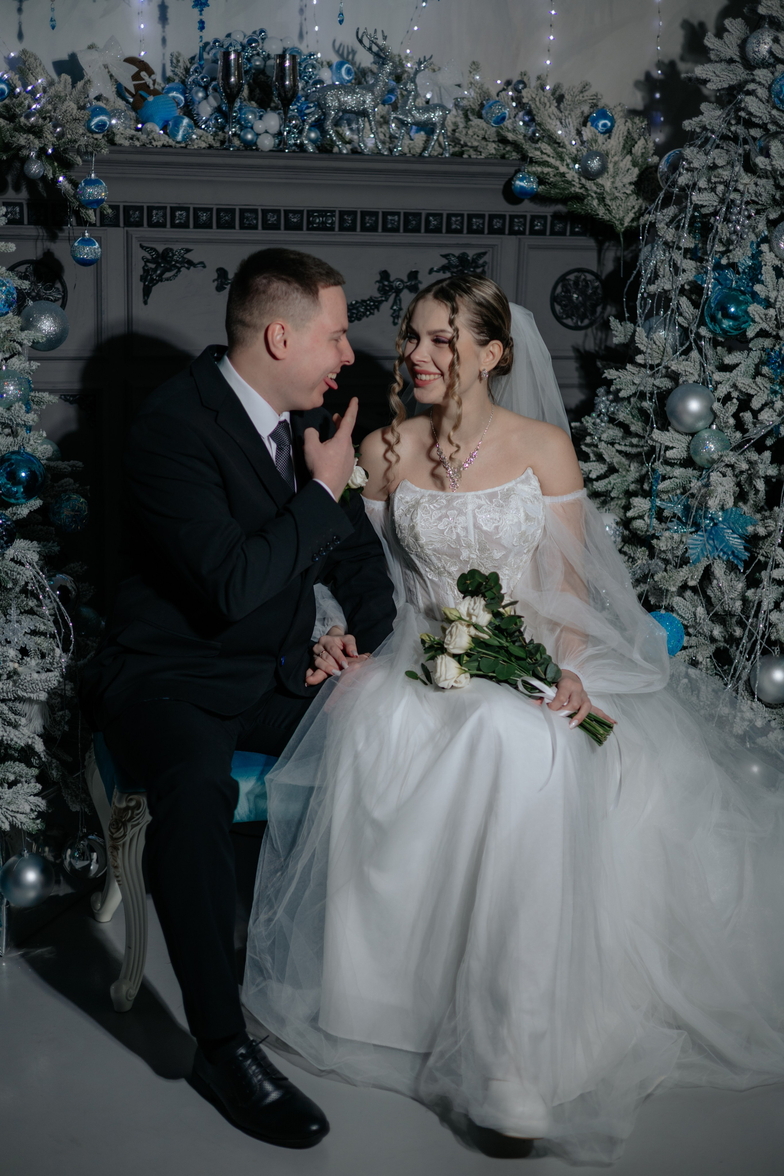Зимние свадьбы. Семейный и свадебный фотограф в Хабаровске