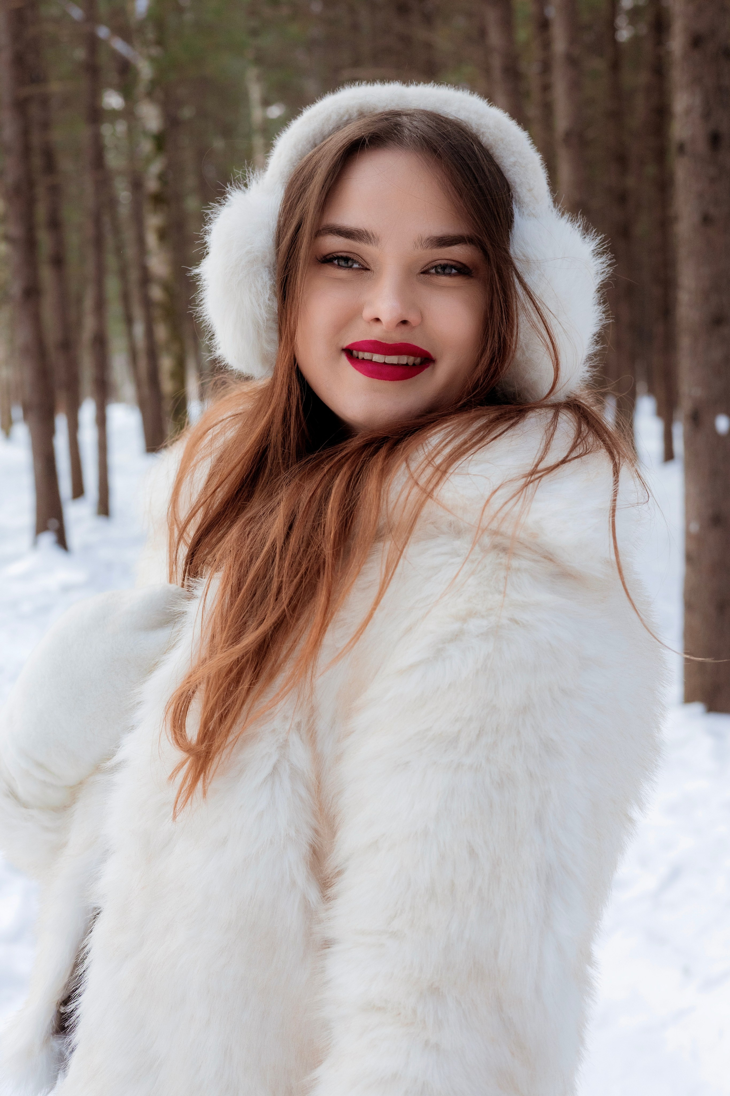 Уличные зимние съемки. Семейный и свадебный фотограф в Хабаровске