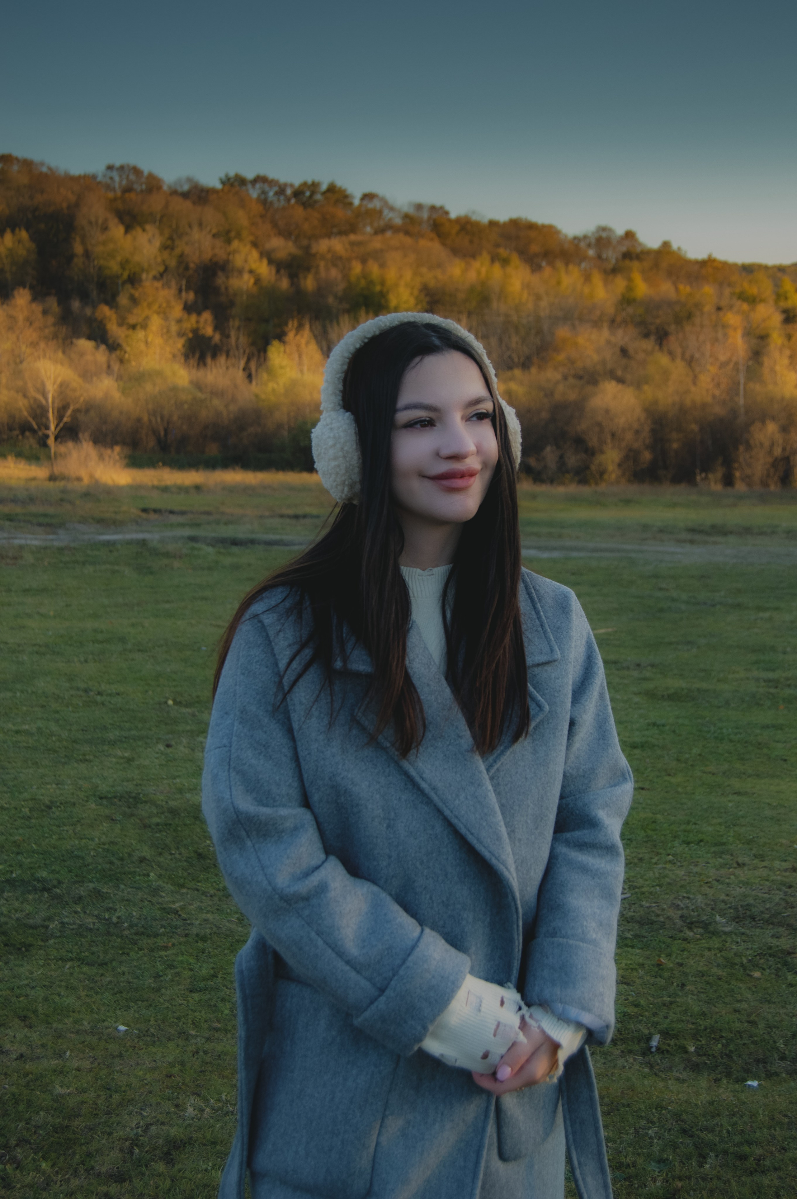 Уличные осенние съемки. Семейный и свадебный фотограф в Хабаровске