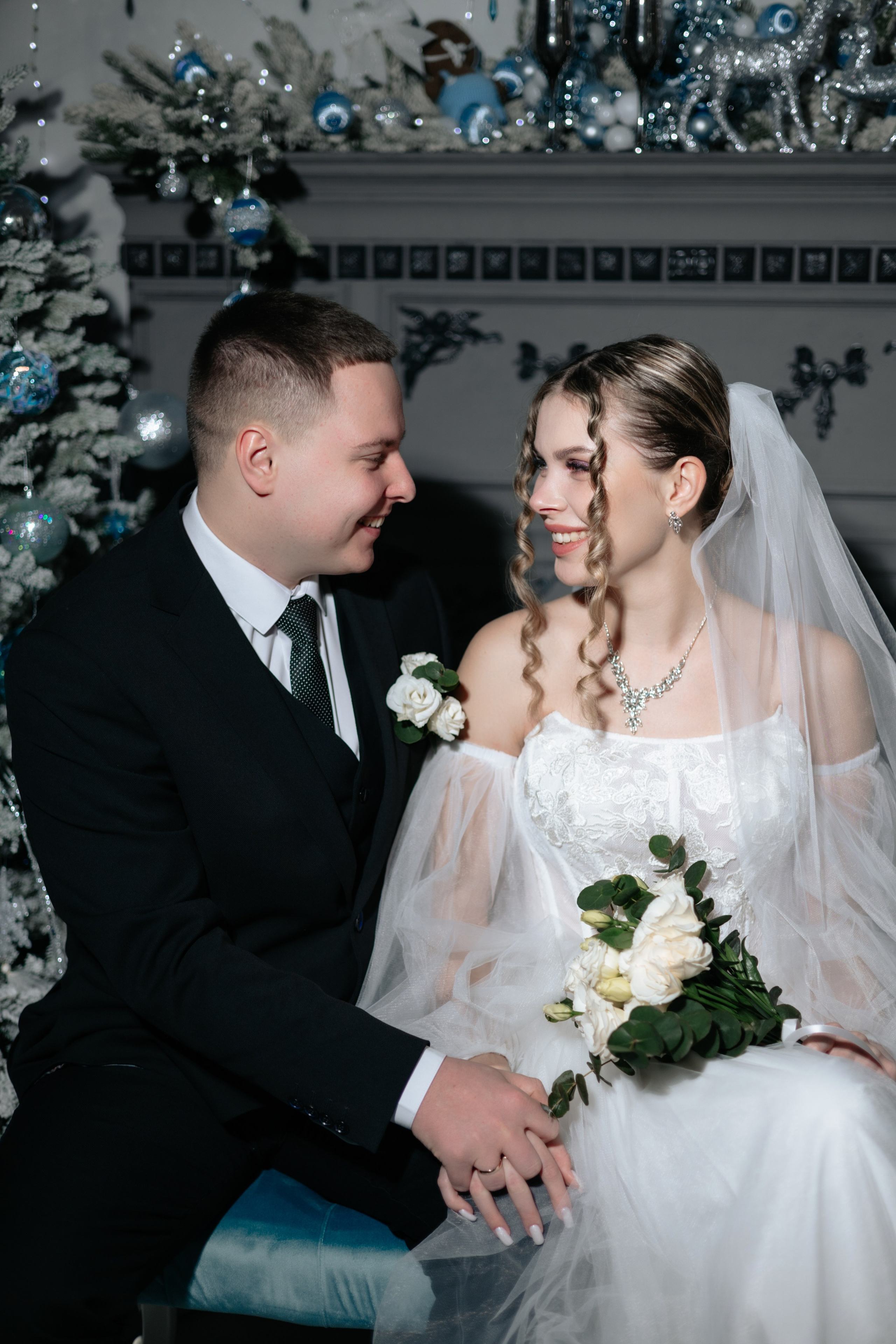 Зимние свадьбы. Семейный и свадебный фотограф в Хабаровске