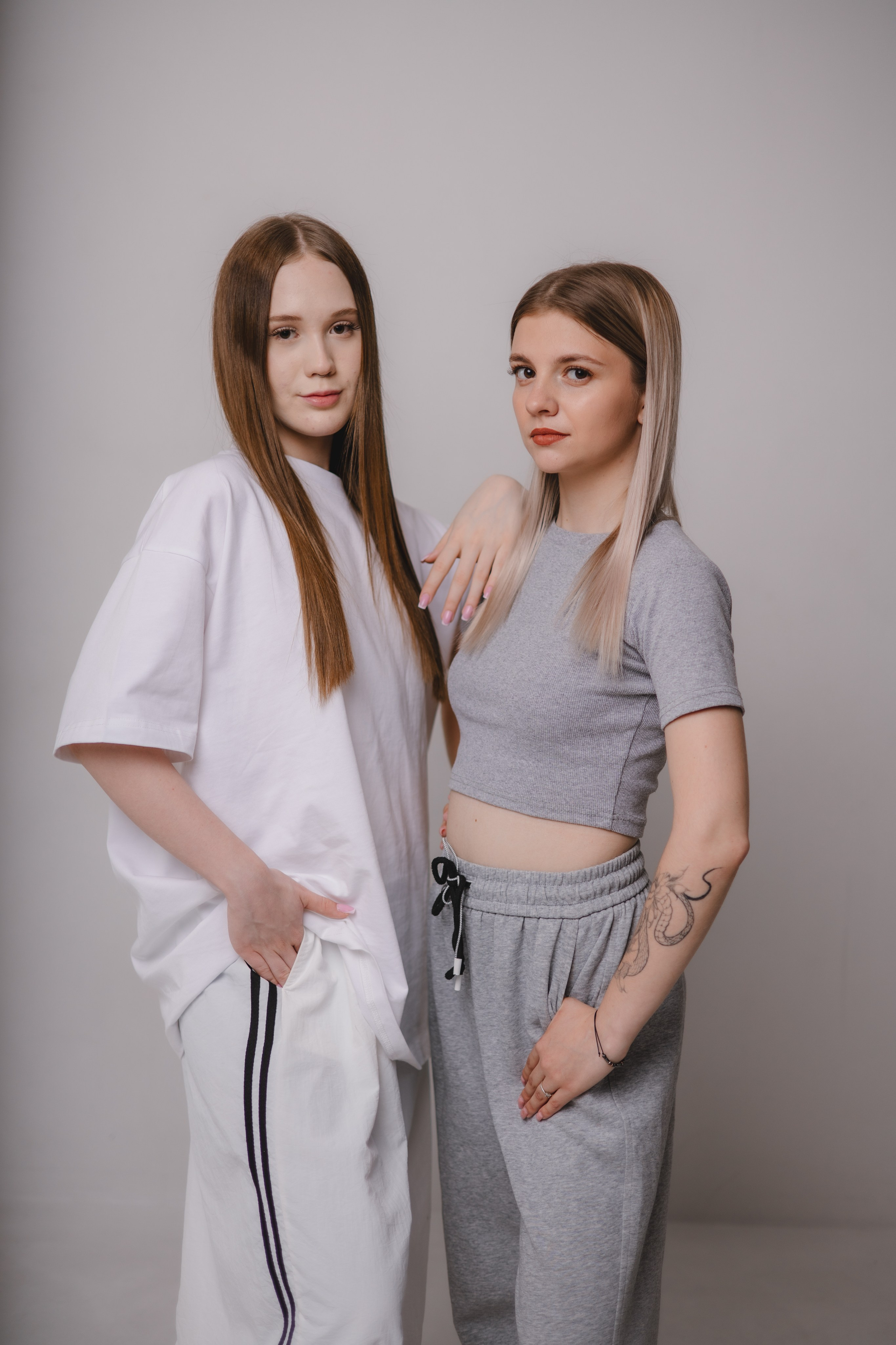 Студийные съемки с циклорамой. Семейный и свадебный фотограф в Хабаровске