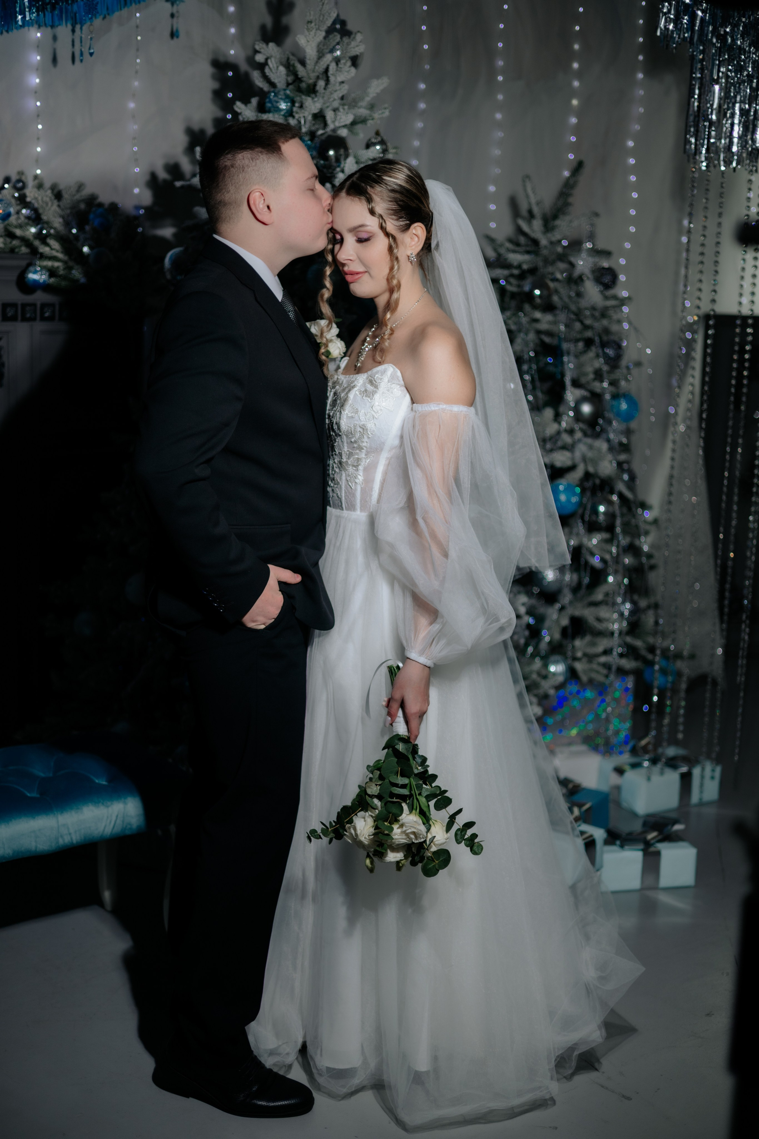 Зимние свадьбы. Семейный и свадебный фотограф в Хабаровске