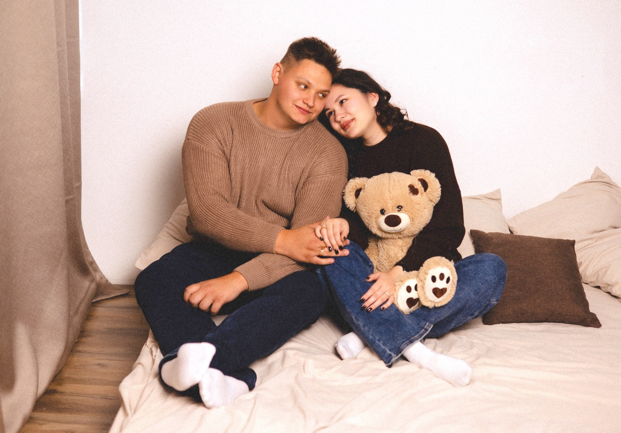 Студийные съемки. Семейный и свадебный фотограф в Хабаровске