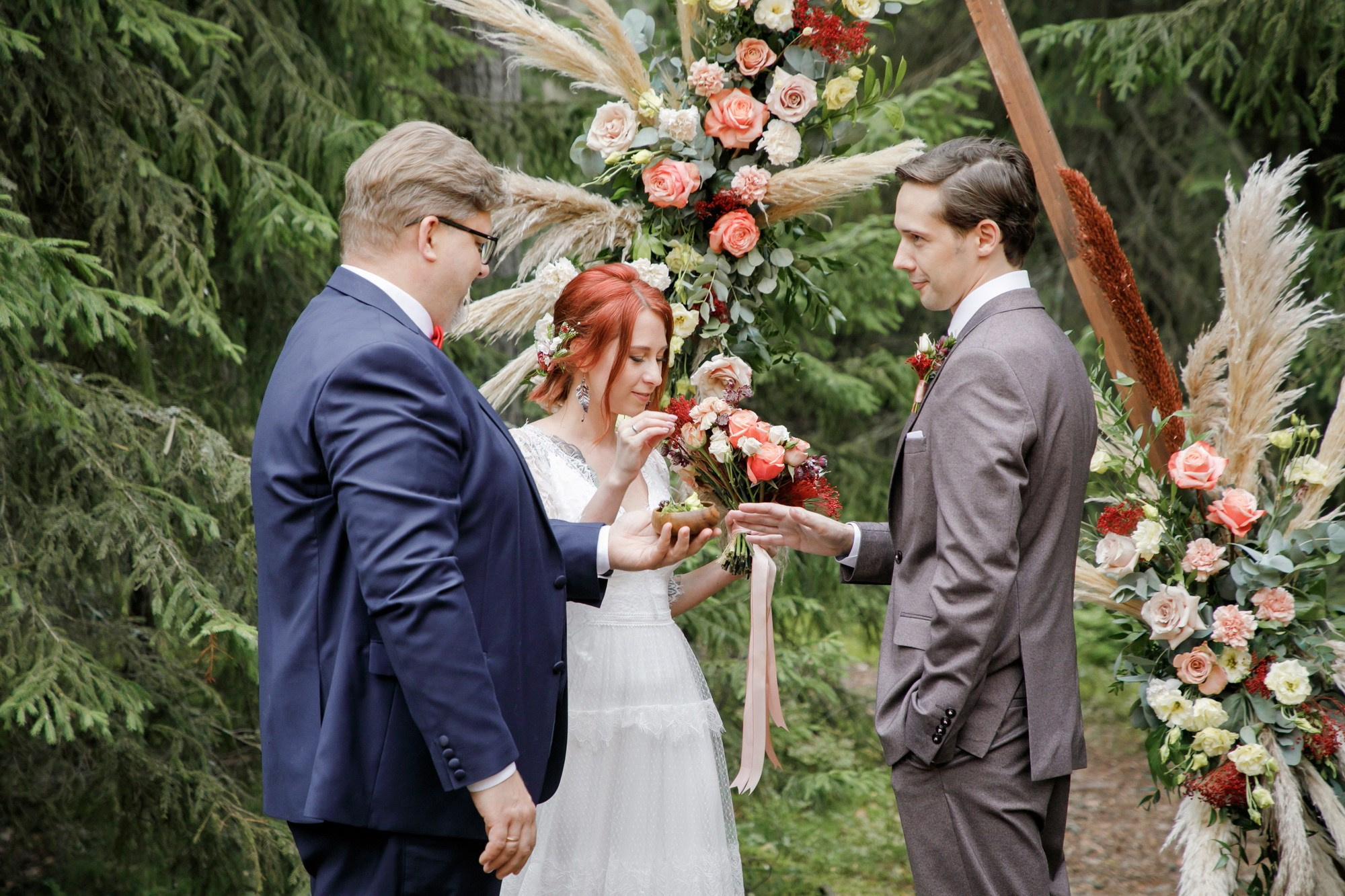 Свадьба в стиле бохо, фотограф Денис Шмигирилов. Фотограф крещение венчание в Петербурге! Помогает подобрать храм и посоветовал душевного батюшку в СПб