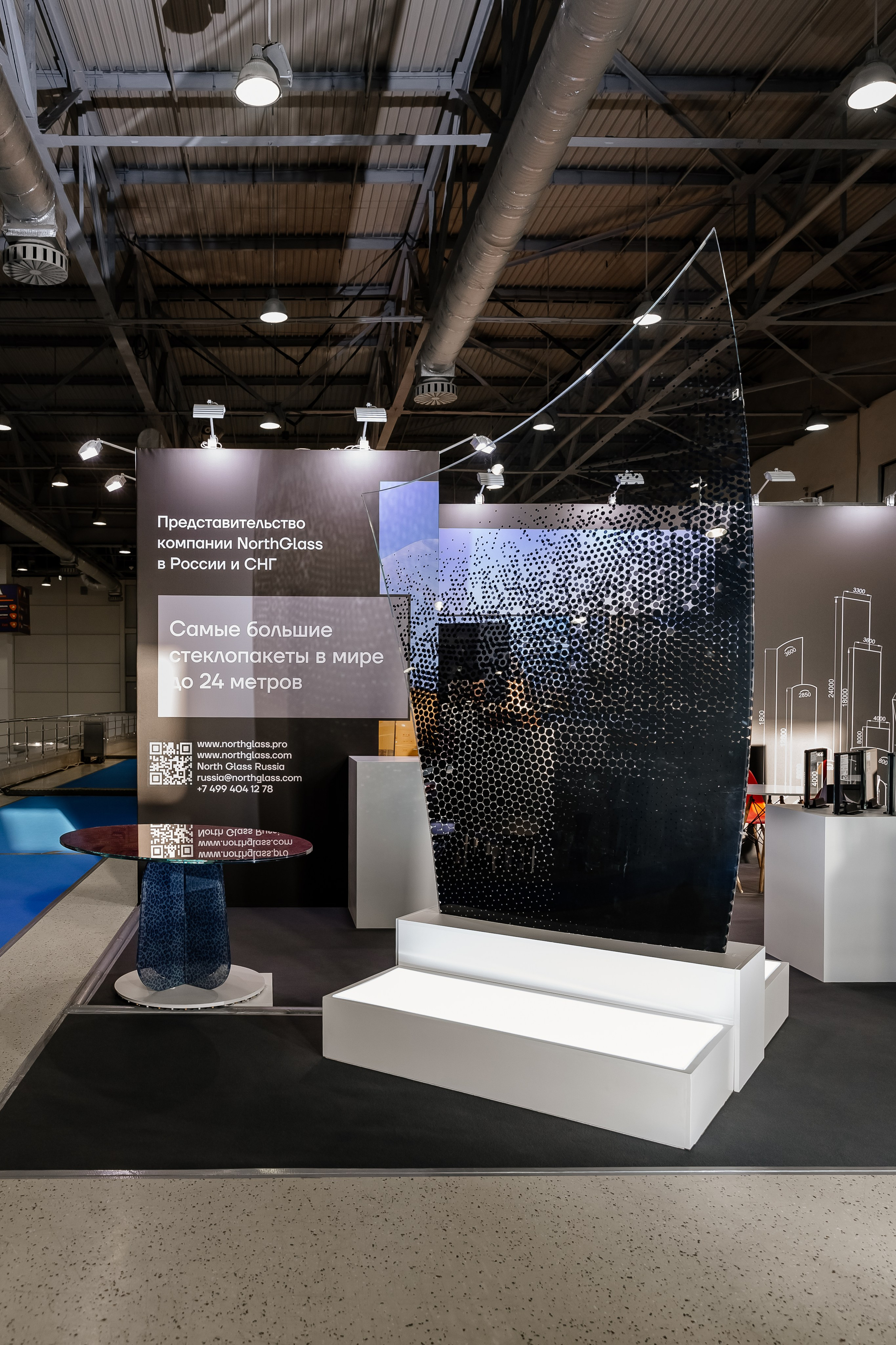 Экспоцентр Мир стекла northglass. Профессиональный фотограф Инесса Новикова в Москве