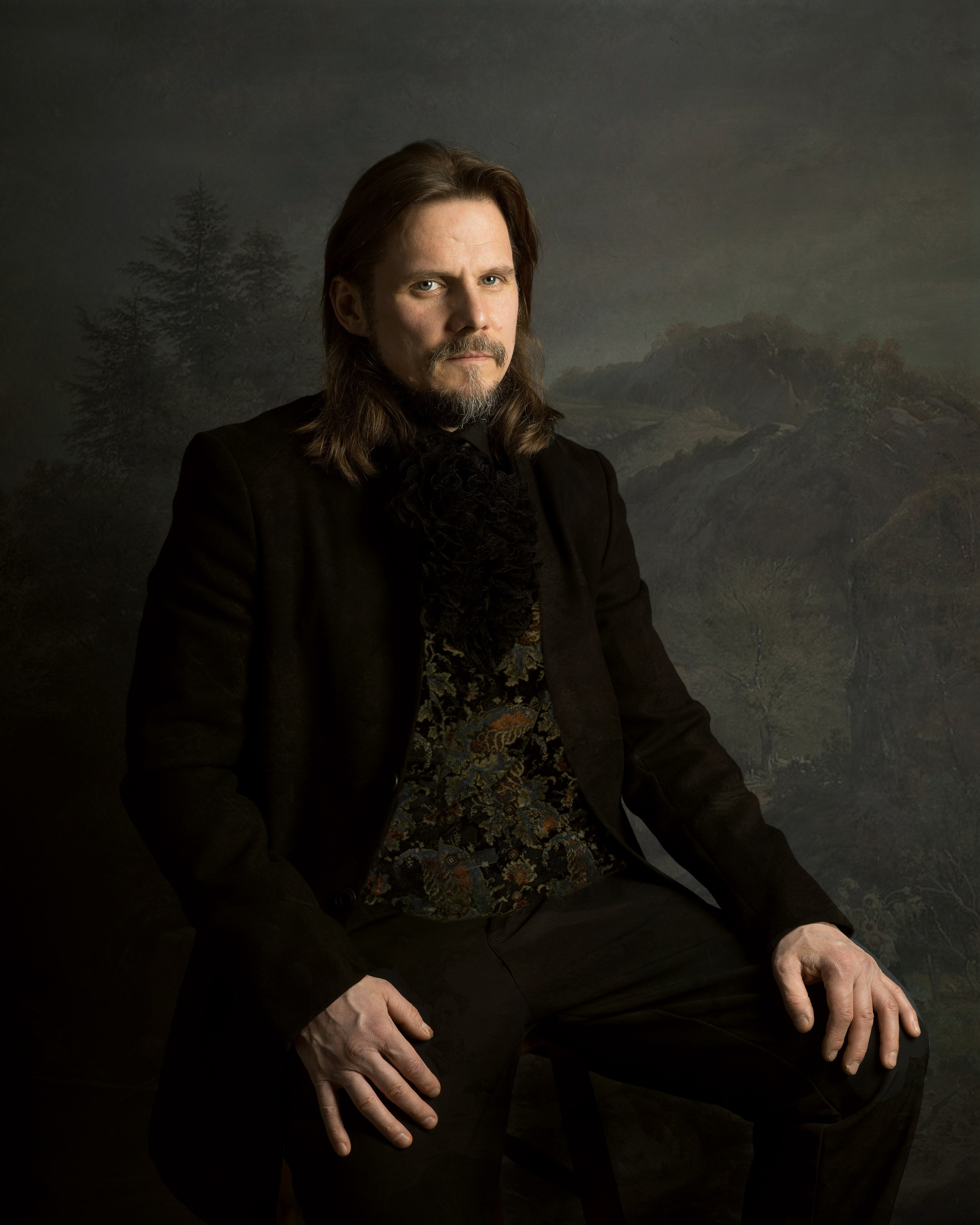 Портрет в стиле классической живописи. Файн-Арт фотограф из Перми Вараксина Юлия