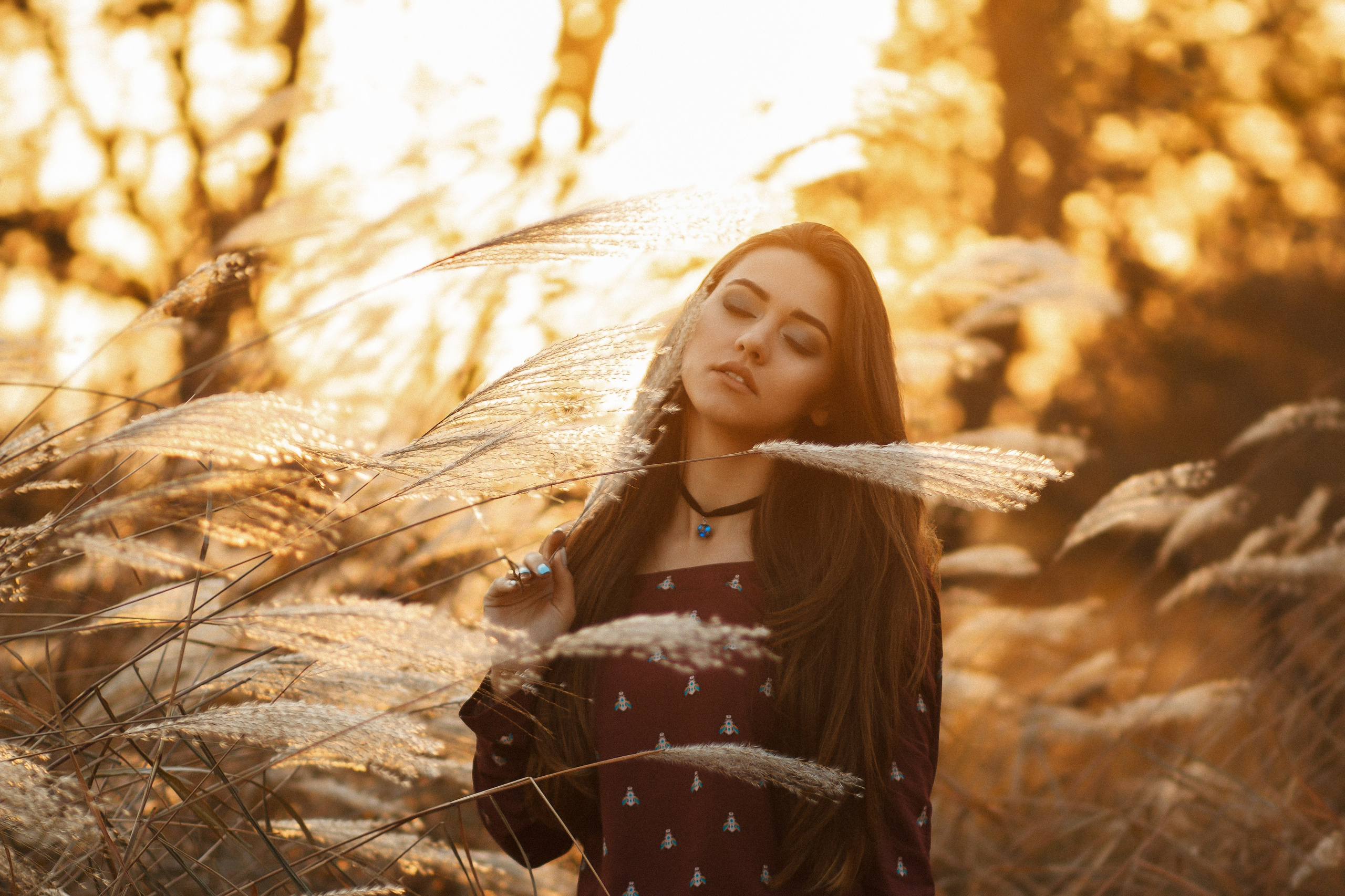 Женский портрет. Портретный фотограф, Славянка