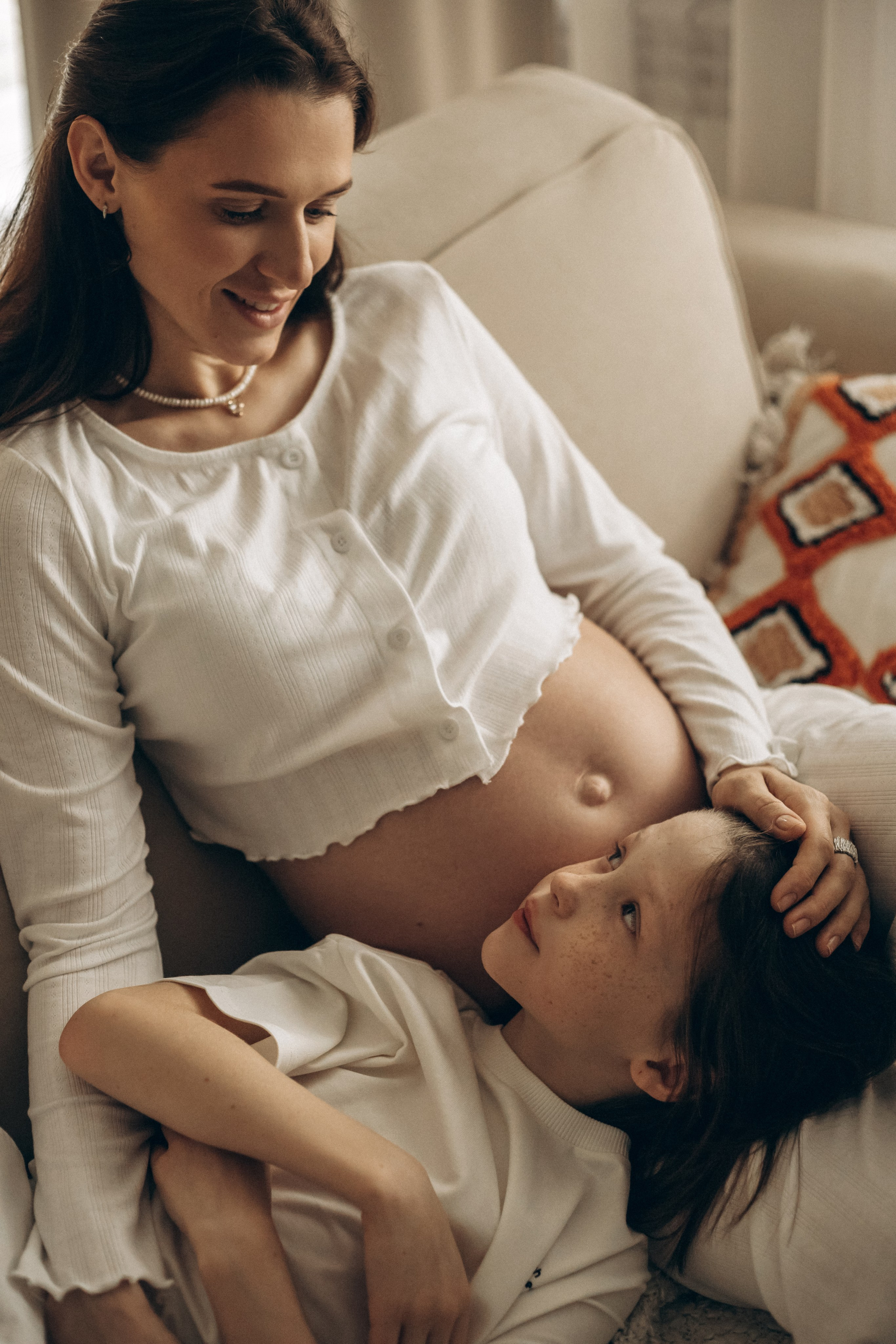 Домашняя история. Семейный фотограф в Ростове-на-Дону Безкишкина Татьяна