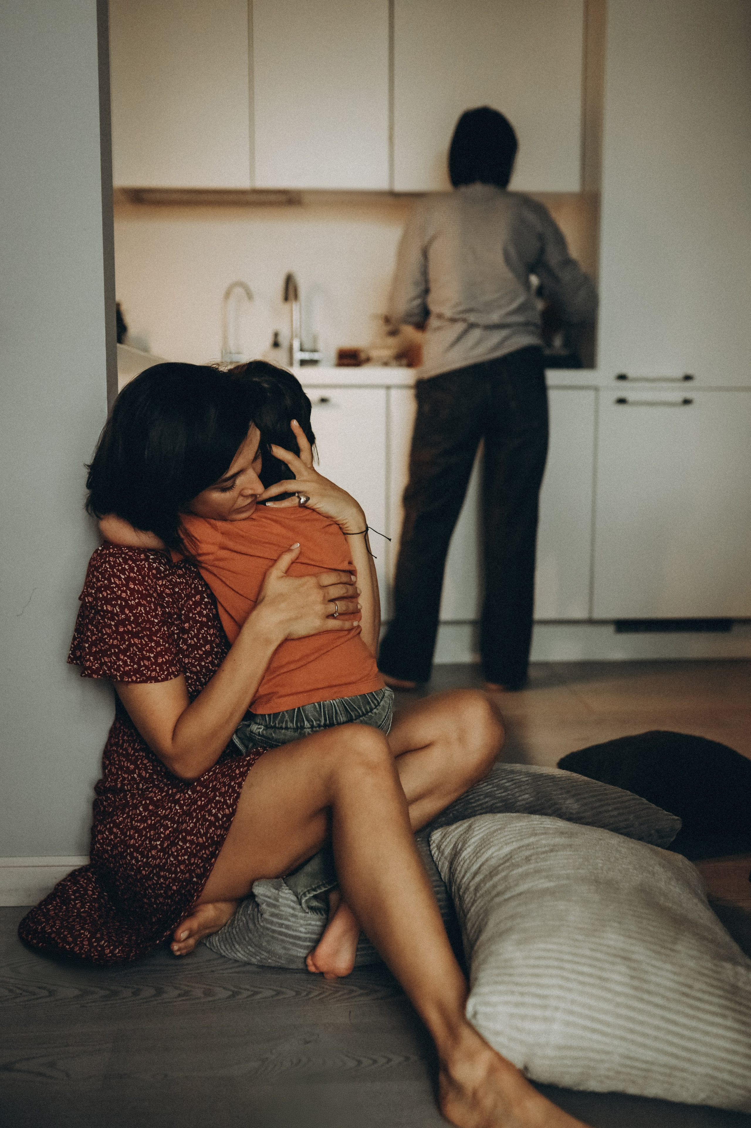 Один день дома. Семейный и детский фотограф в Москве Анастасия Меликова