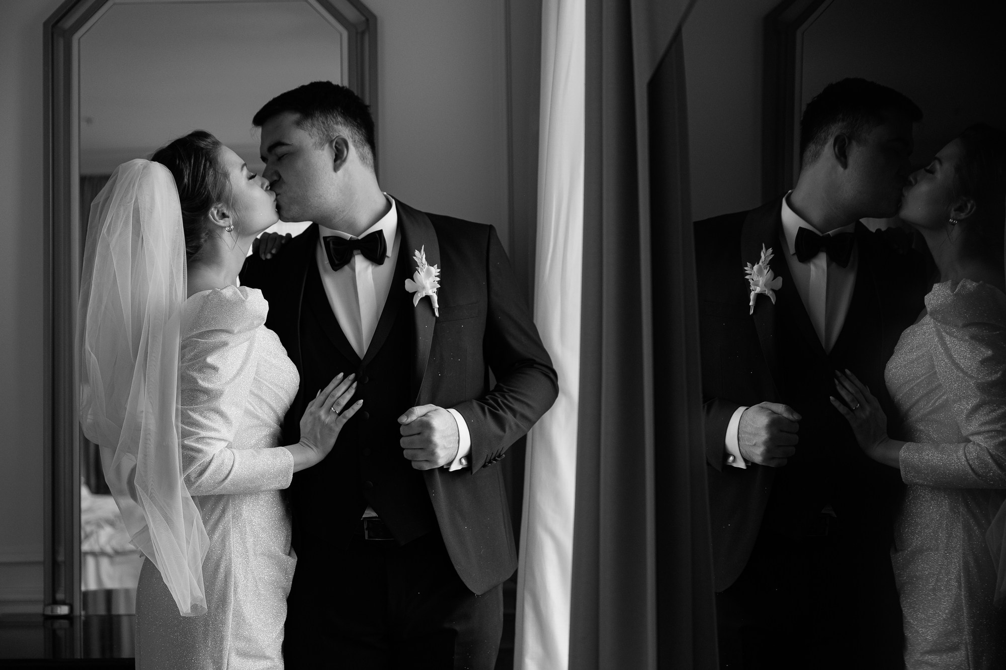 Надежда & Иван. Свадебный фотограф в Москве и Санкт-Петербурге Анастасия Мирославская