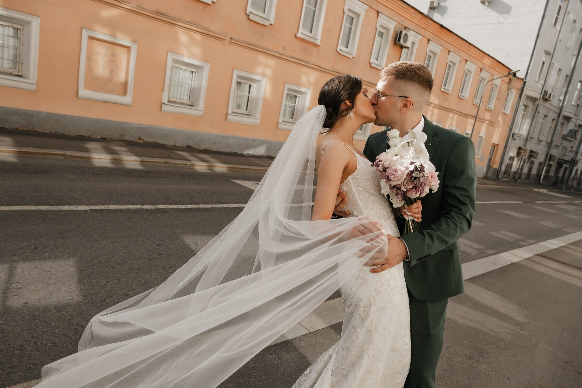 Мария & Владимир. Свадебный фотограф в Москве и Санкт-Петербурге Анастасия Мирославская
