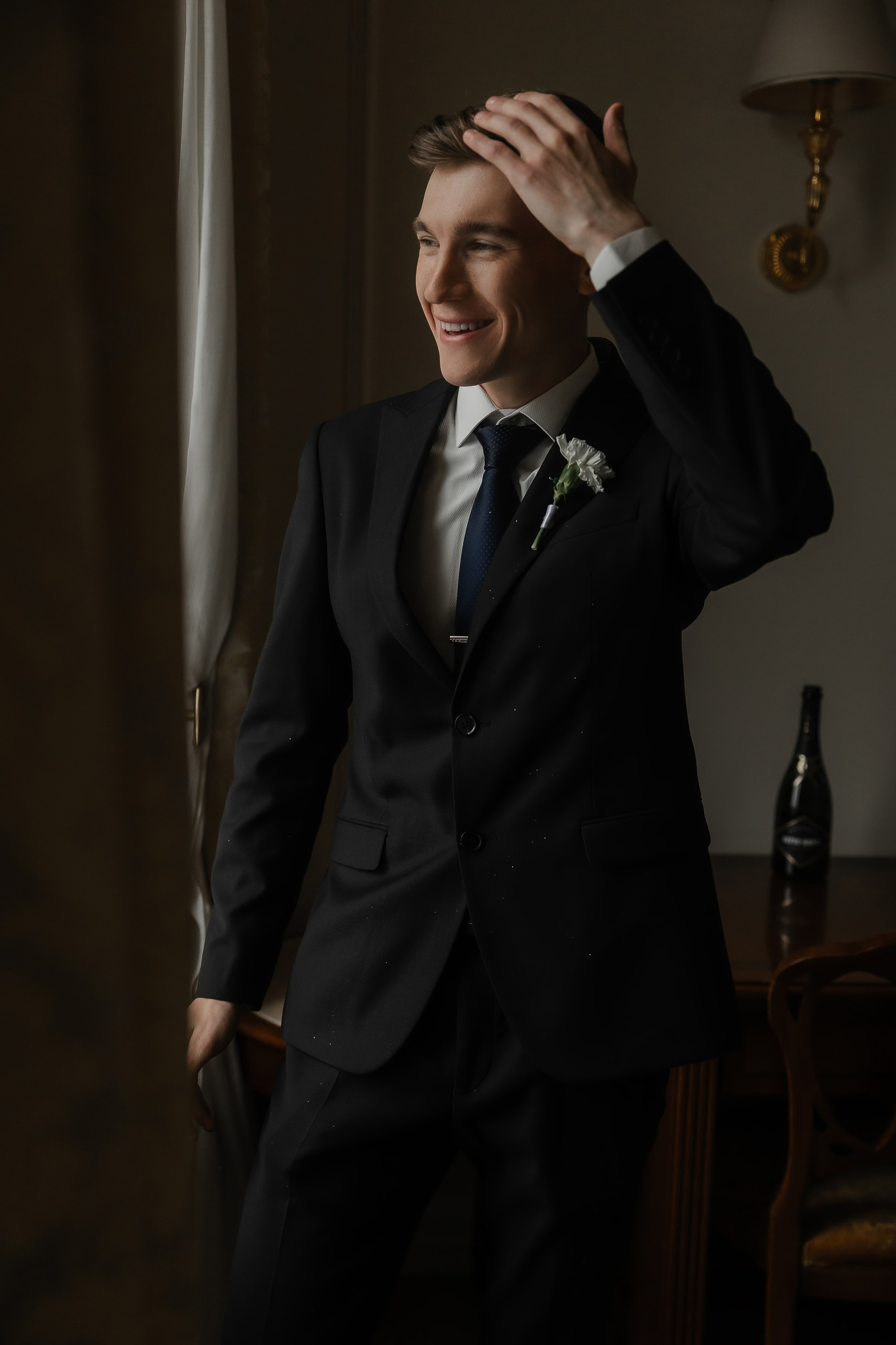 Татьяна & Николай. Свадебный фотограф в Москве и Санкт-Петербурге Анастасия Мирославская