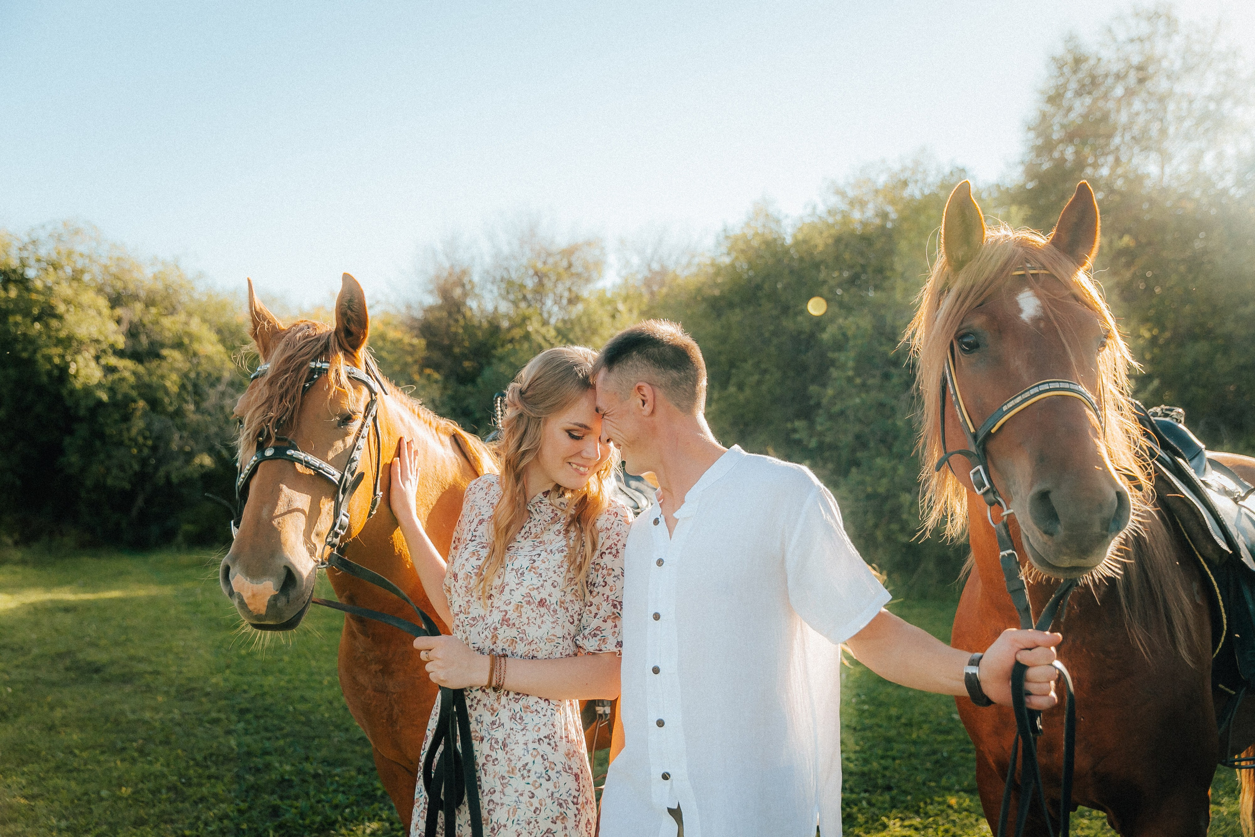 Love story на закате. Свадебный и семейный фотограф в Улан-Удэ