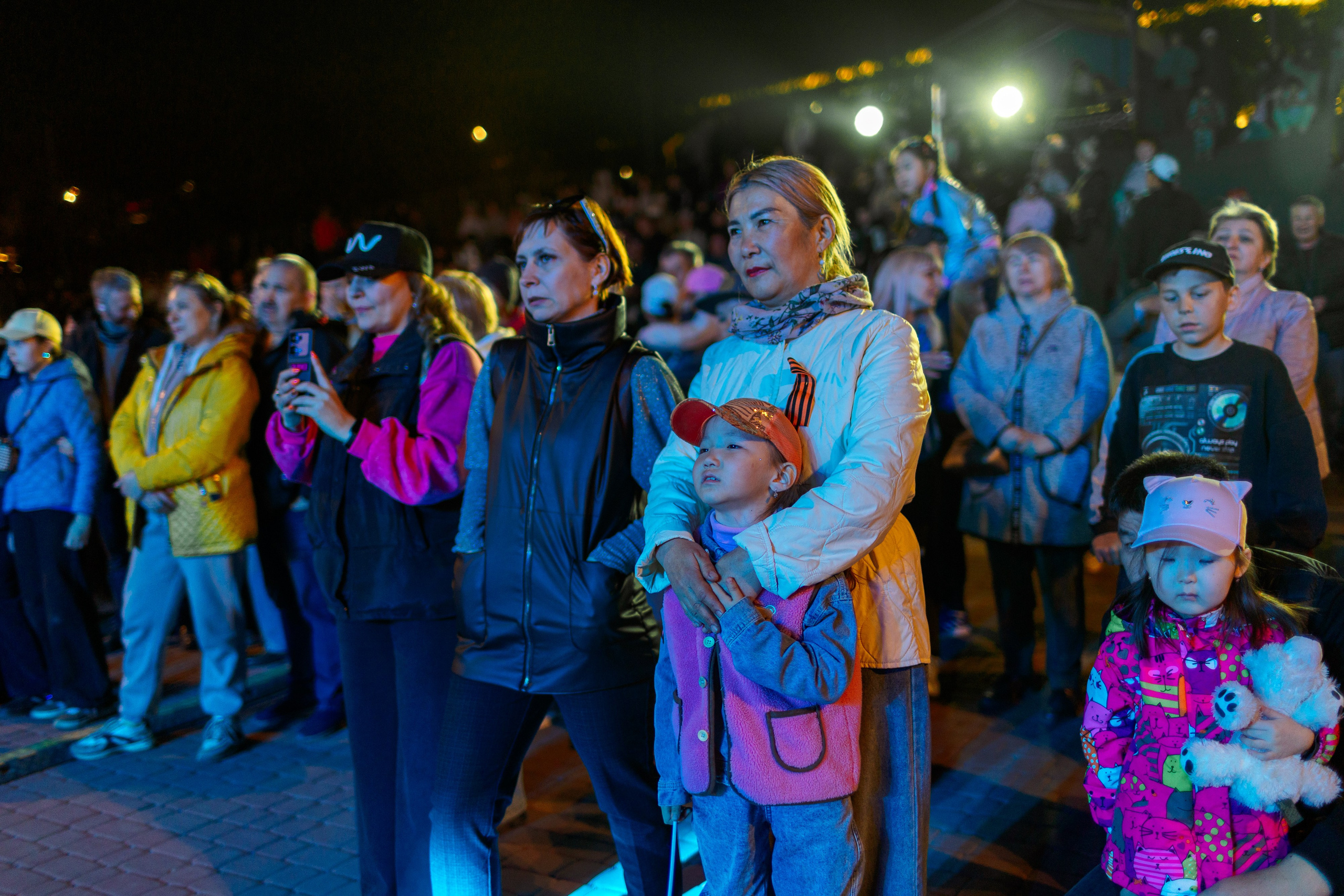 Концерт приуроченный к празднованию 80 лет победл. Свадебный и семейный фотограф в Улан-Удэ