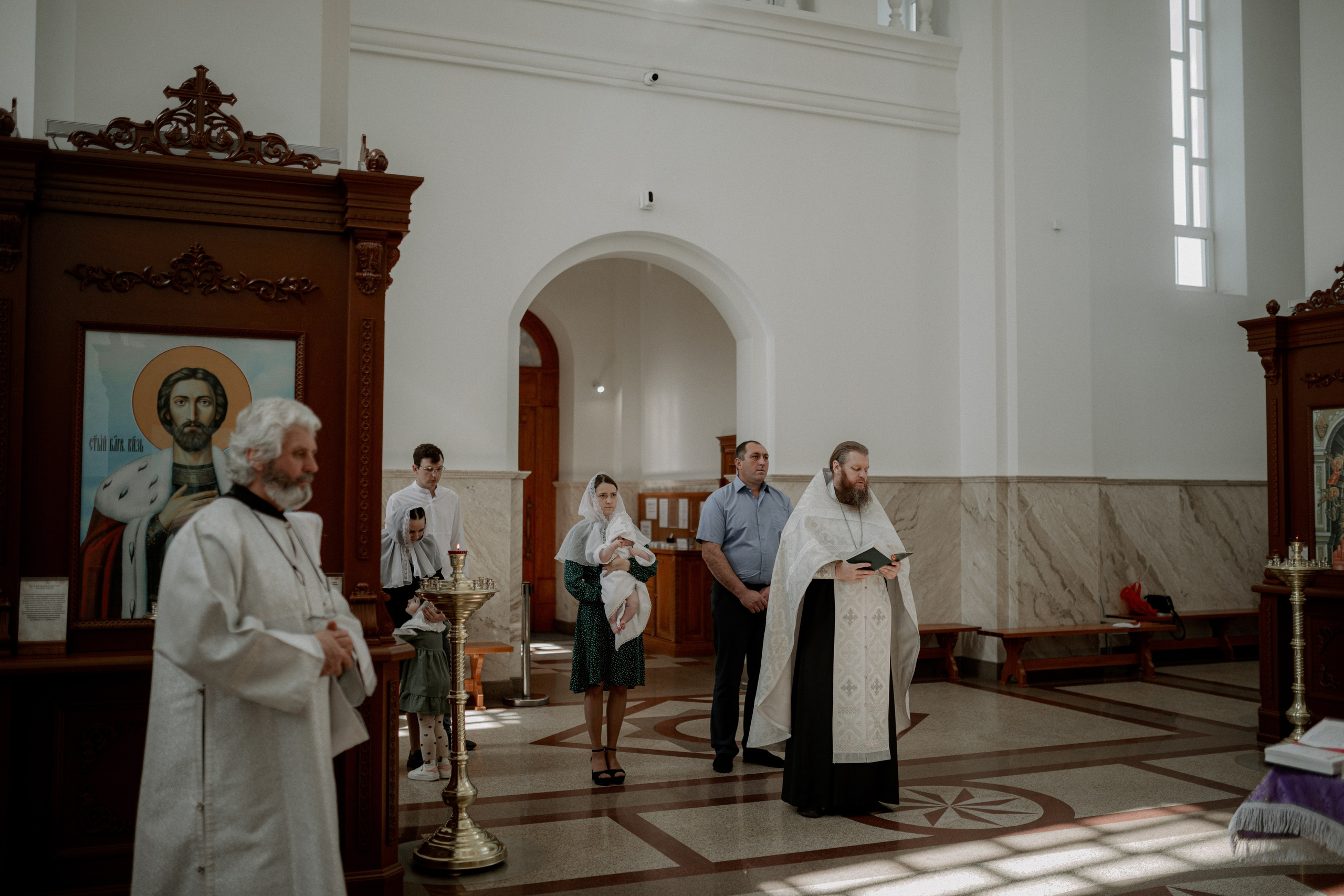 Таинство Крещения Мирона. Семейный и свадебный фотограф в Краснодар|Сочи|Москва| Исаева Валерия