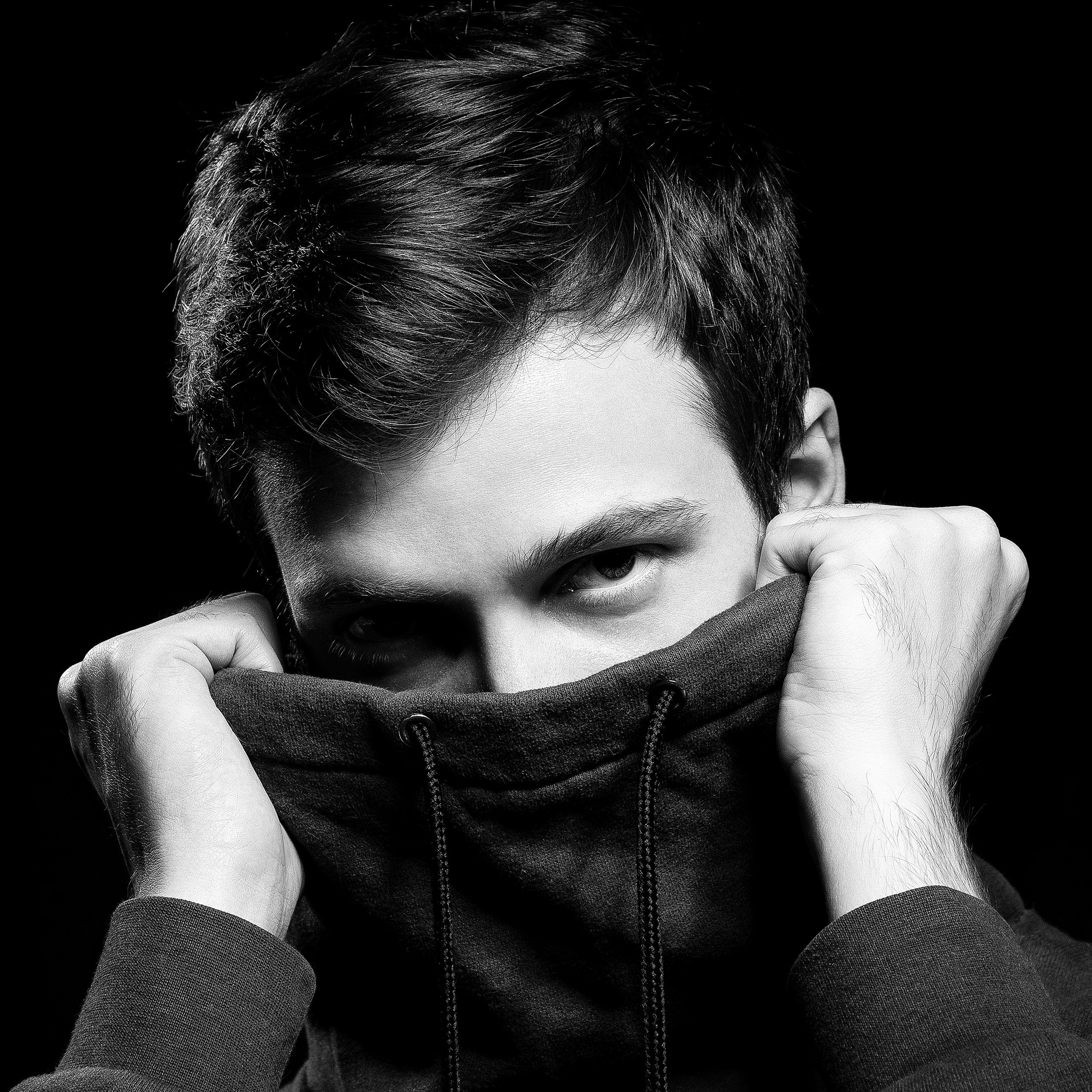 ч/б портрет