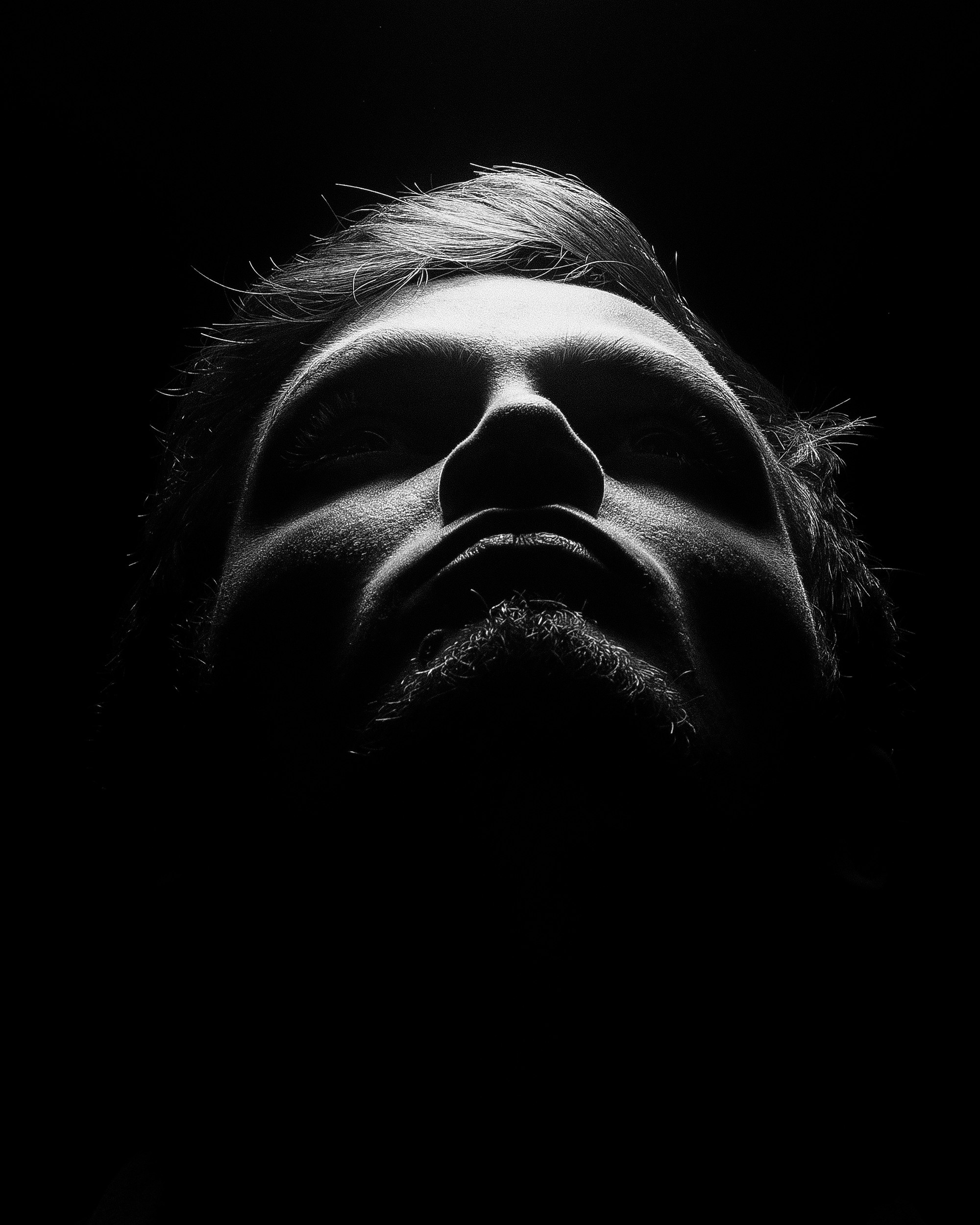 ч/б портрет