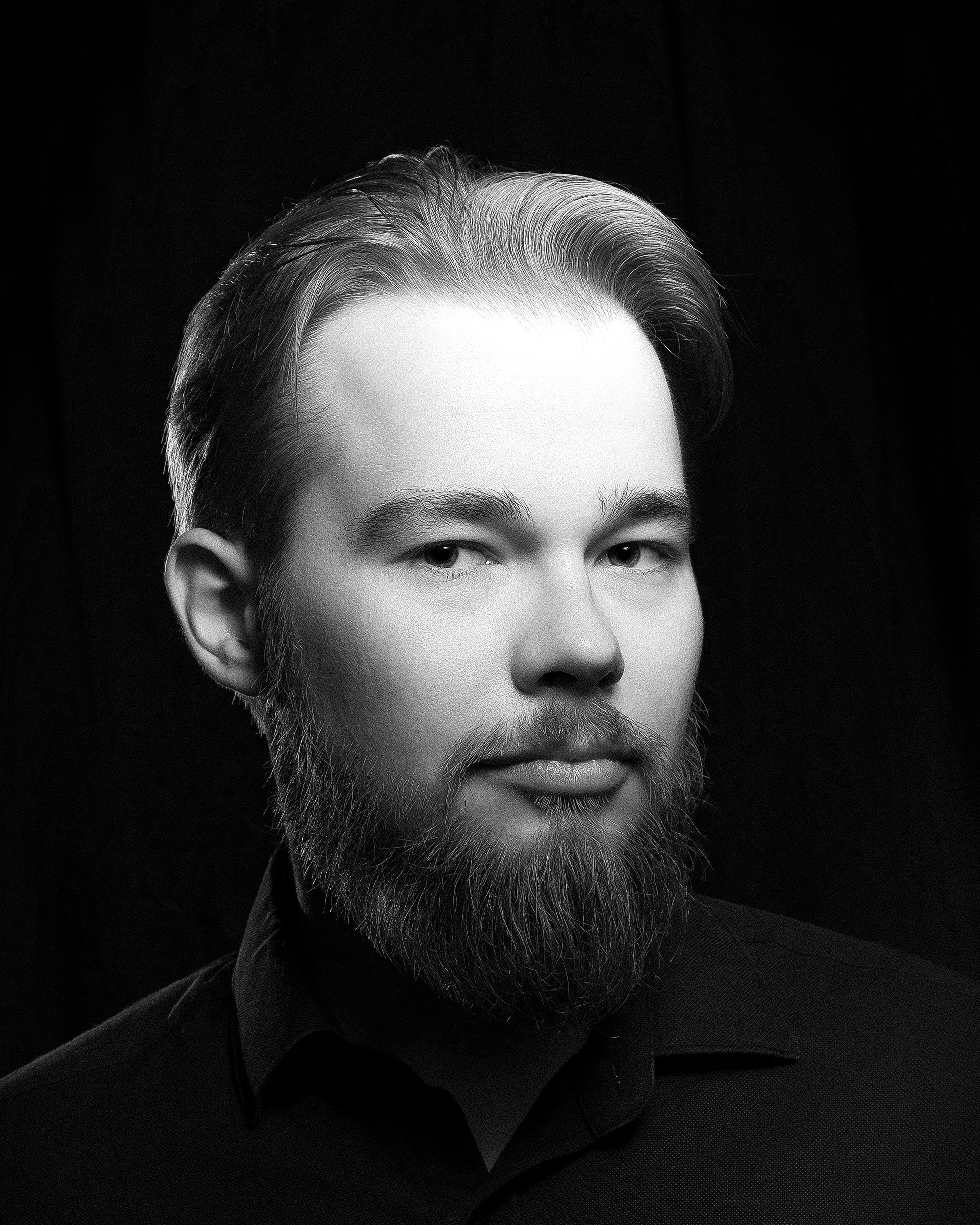 ч/б портрет