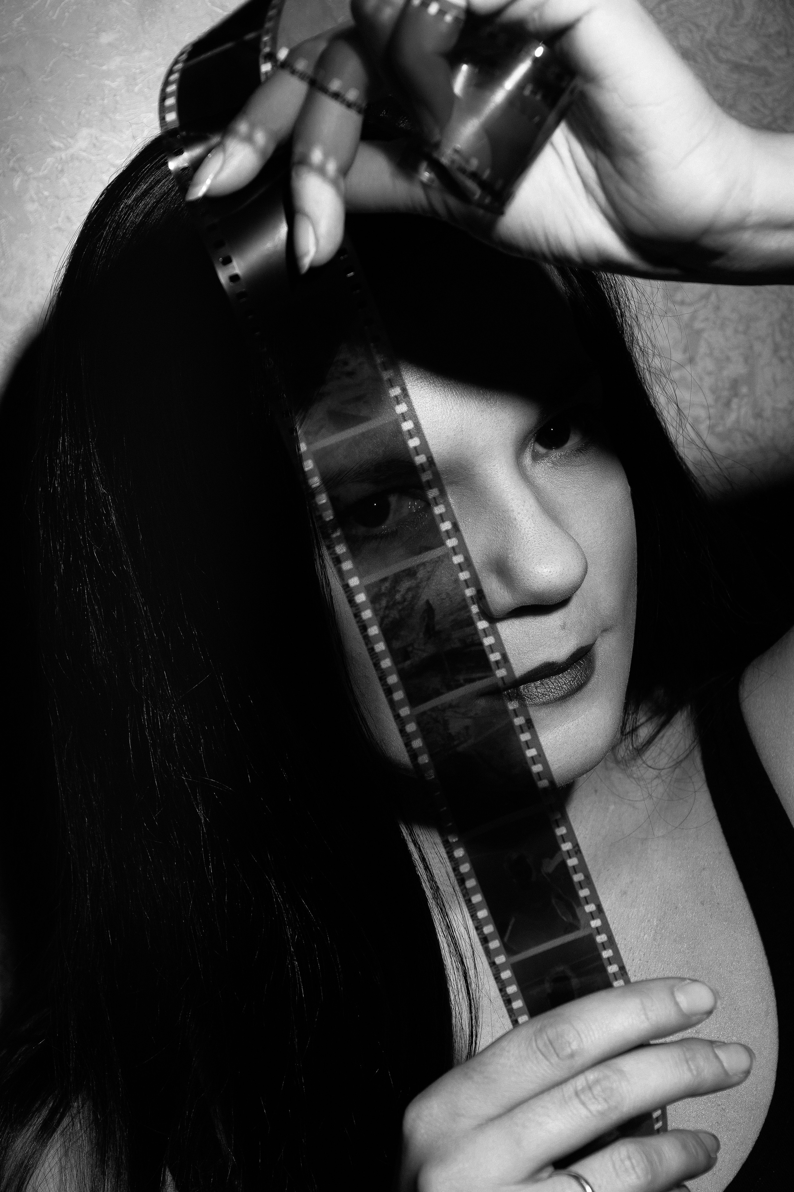 ч/б портрет