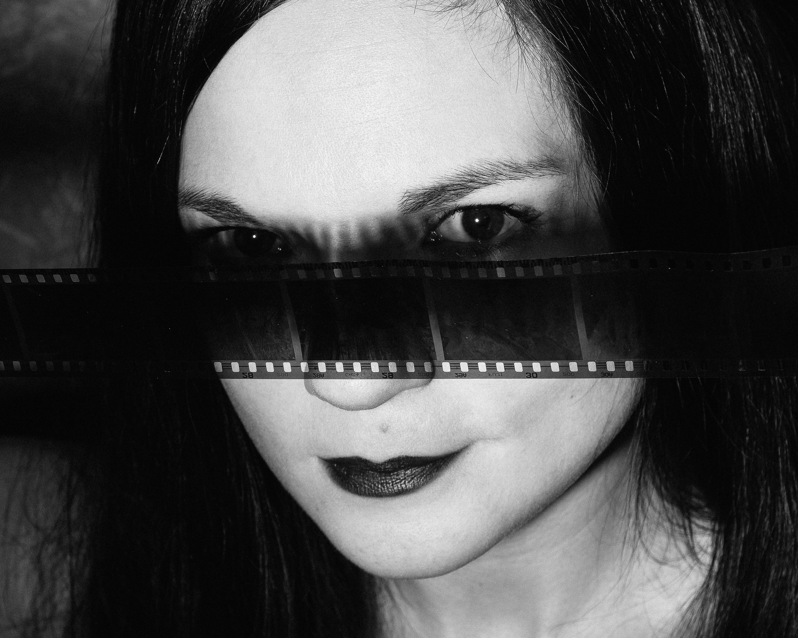 ч/б портрет