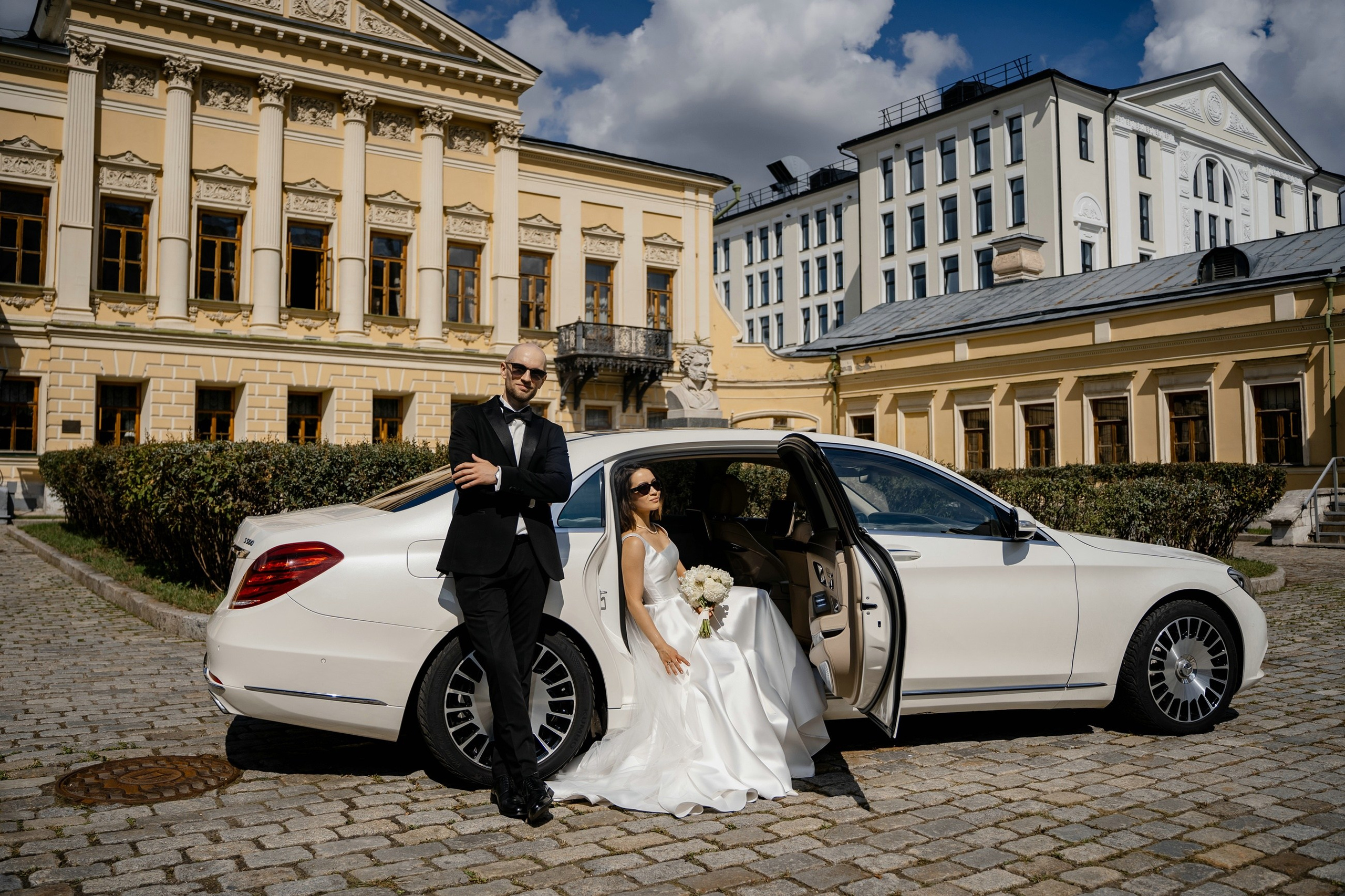 Регистрация брака в библиотеке Пушкина. Свадебный и семейный фотограф в Москве Светлана Зоткина