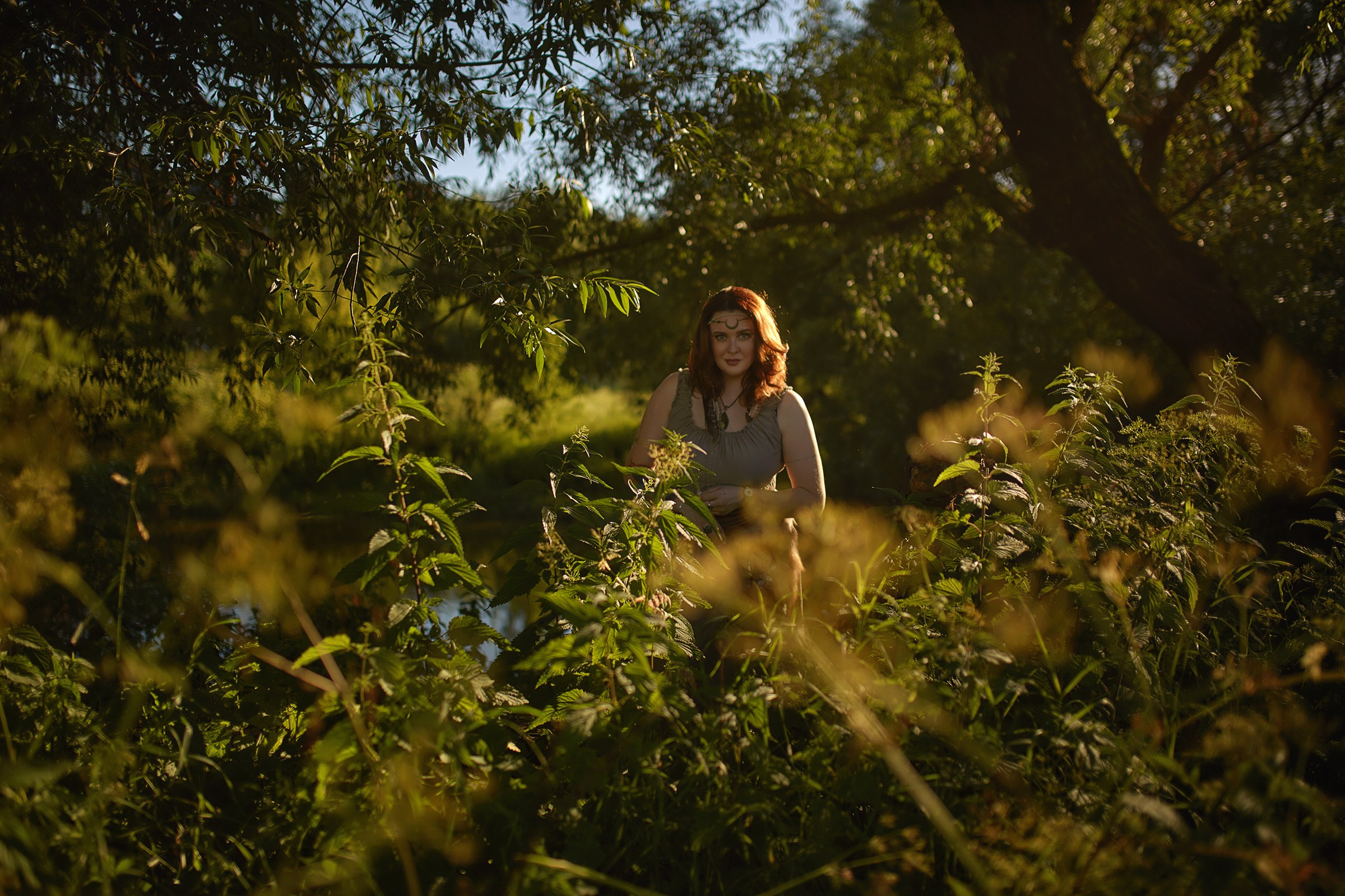 Летнее этно. Фотограф Роман Желтухин