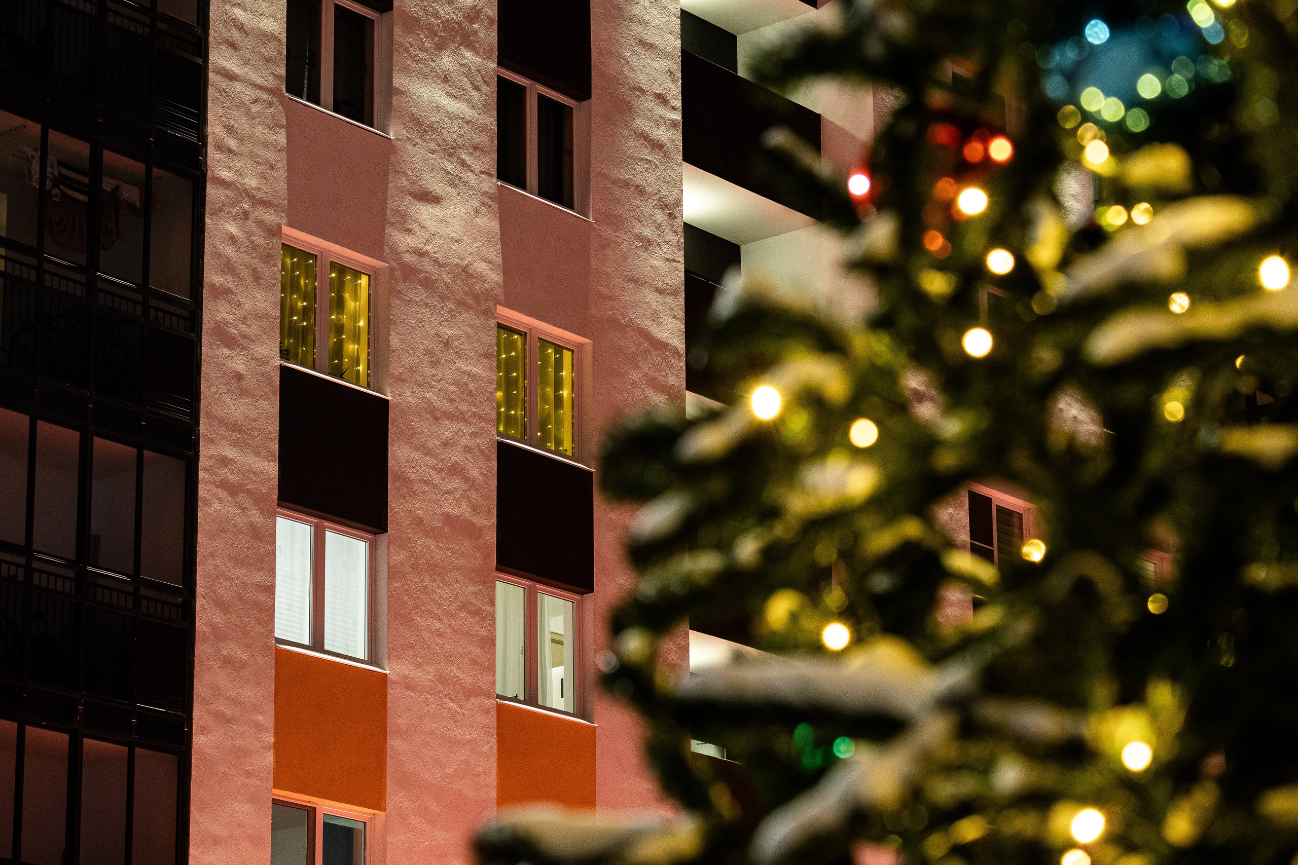 ЖК застройщика «Ривьера». Фотограф Родион Нарудинов