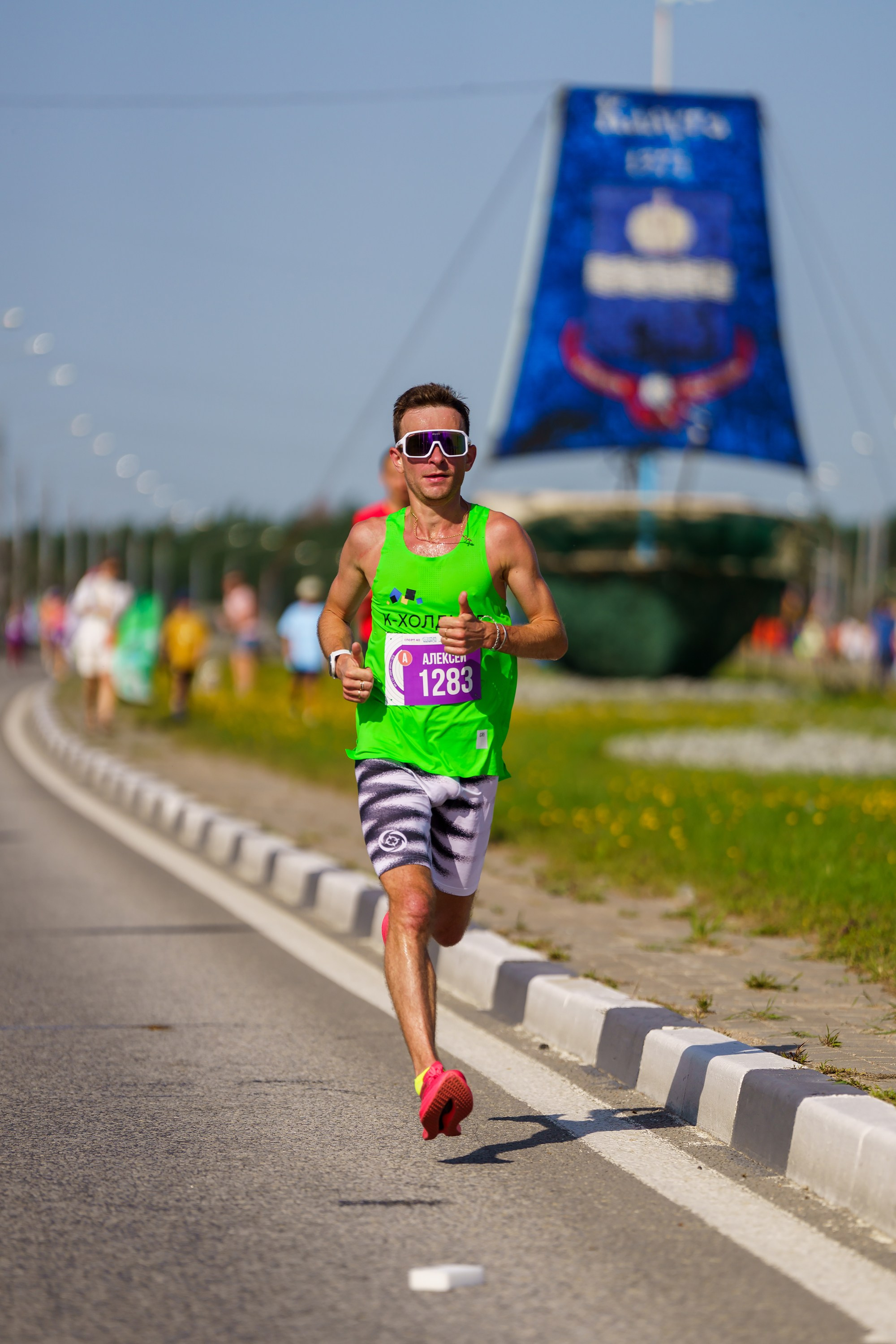 Фотографии Калужский Космический марафон 2025, Взрослые. Фотограф спортивные события, недвижимость, турбизнес