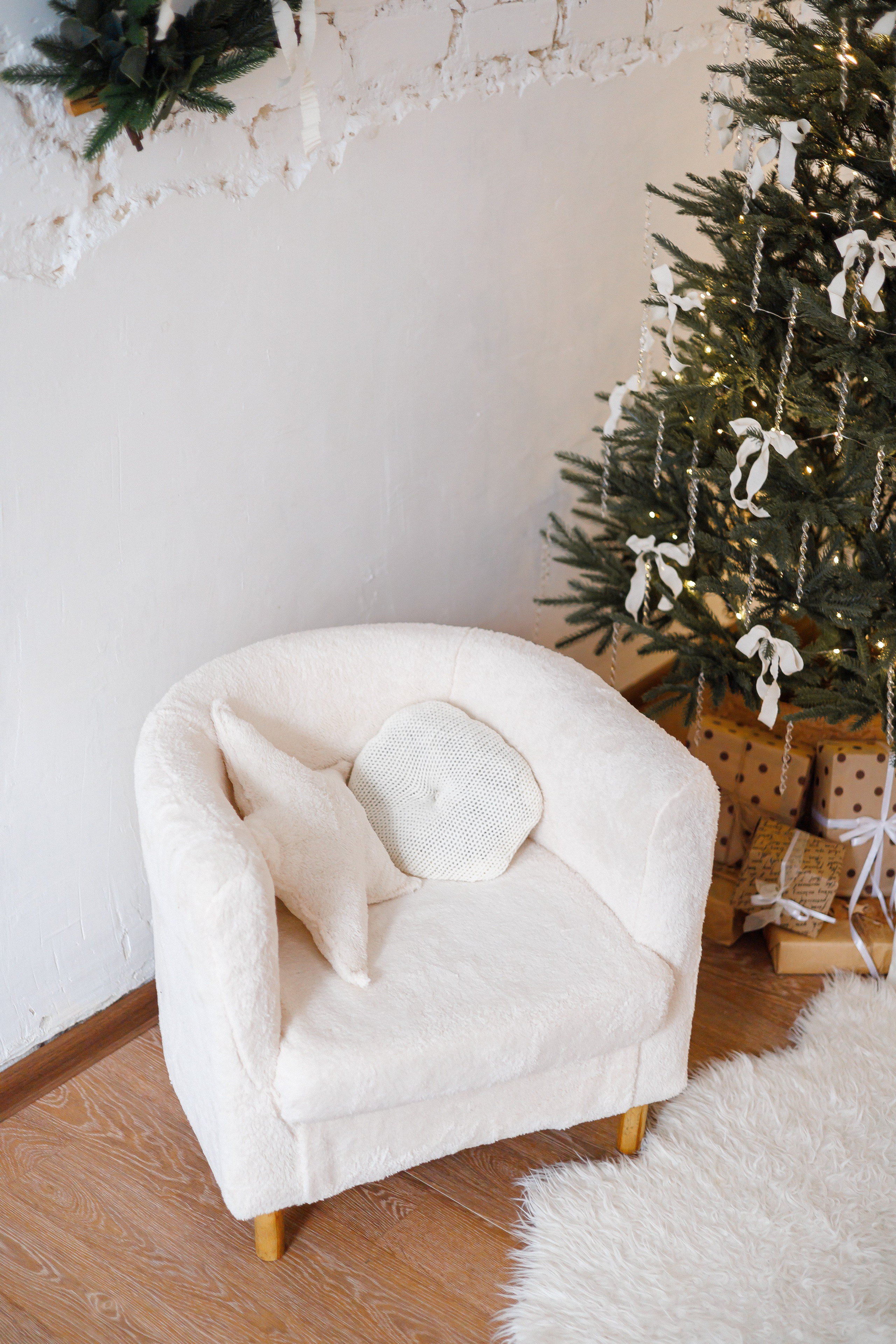 Новогоднее настроение в моей студии. Фотограф новорождённых в Йошкар-Оле Ильмира Сидоркина