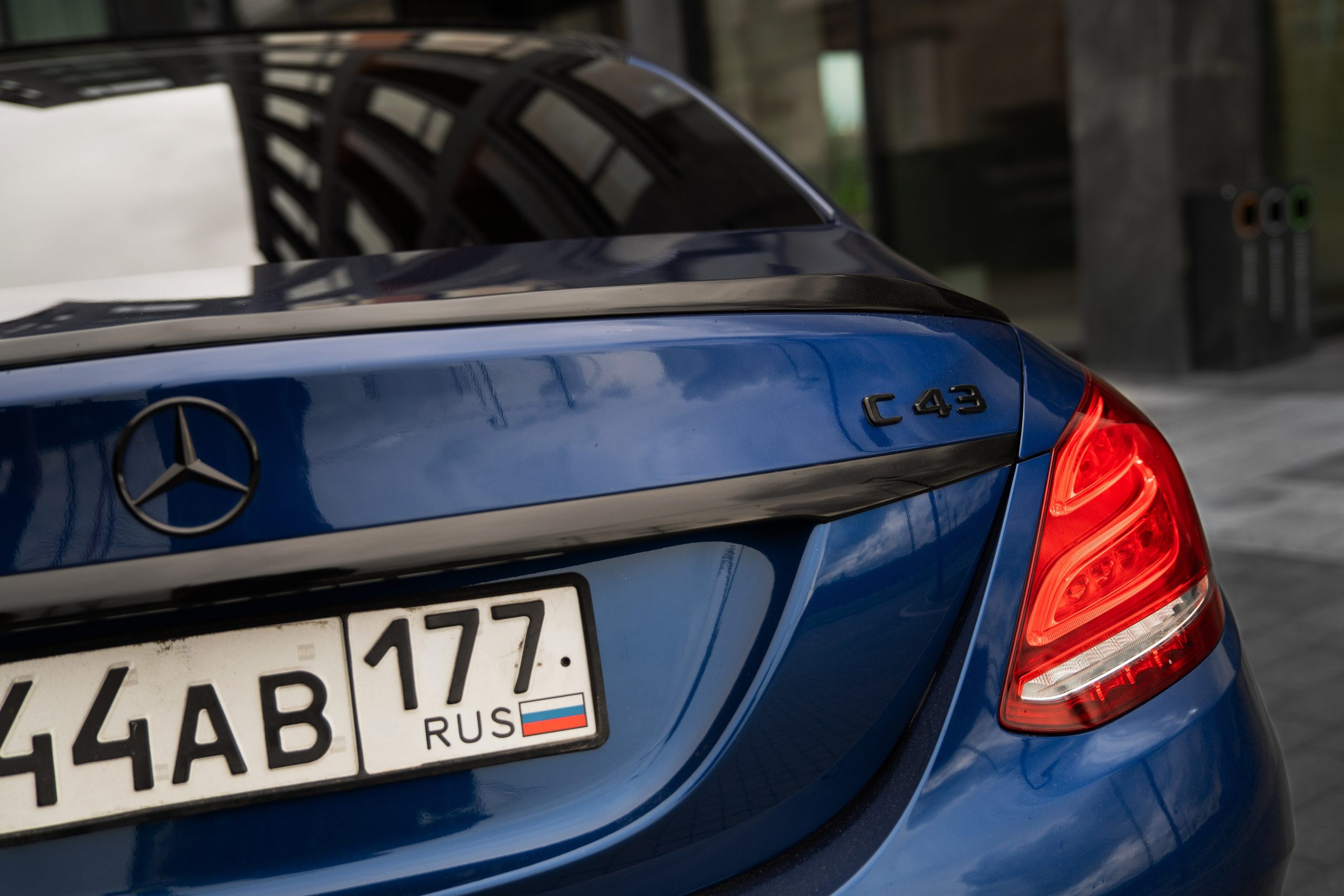 Mercedes Benz C43. Автомобильный фотограф Светлана Усова