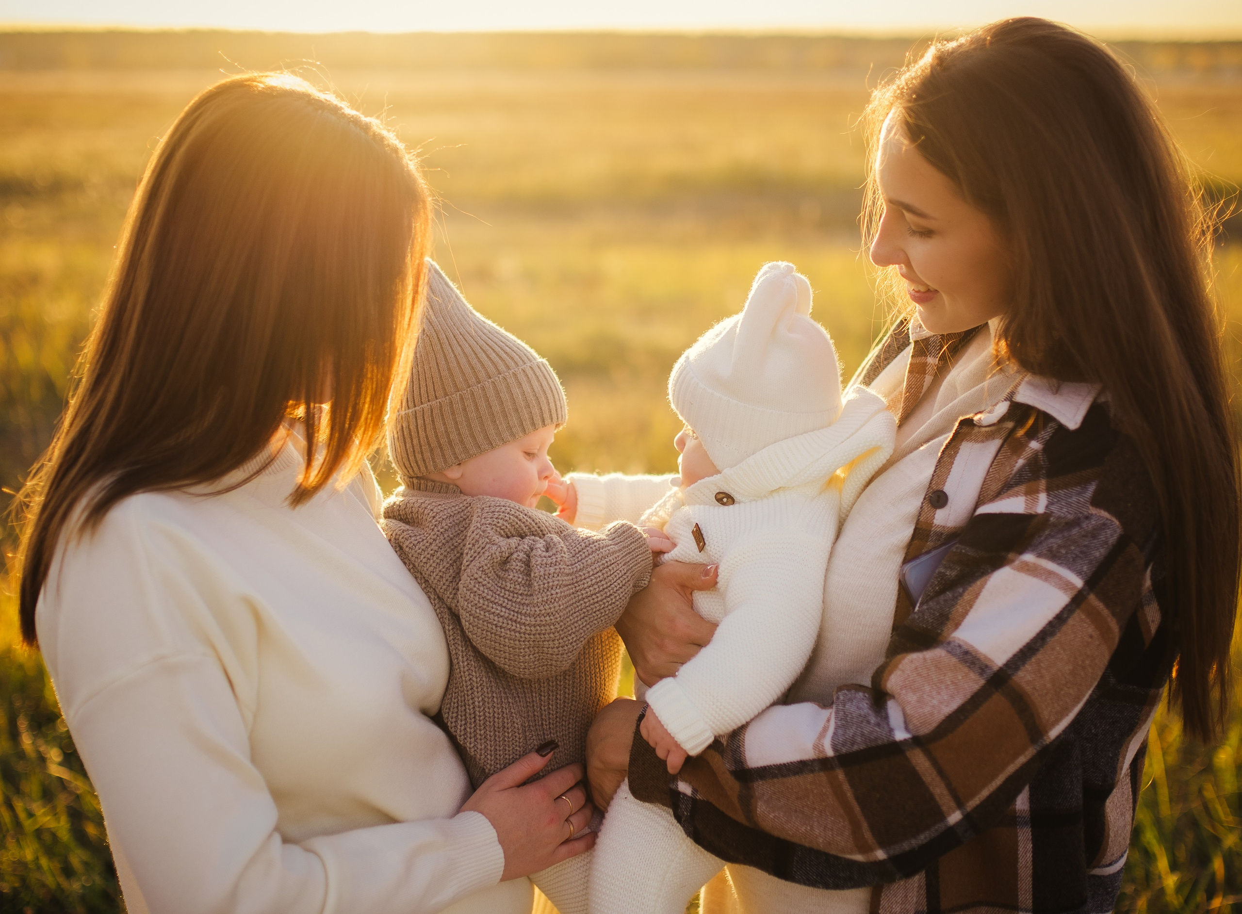 Встреча заката. Семейный и детский фотограф в Щелково Алена Дробот