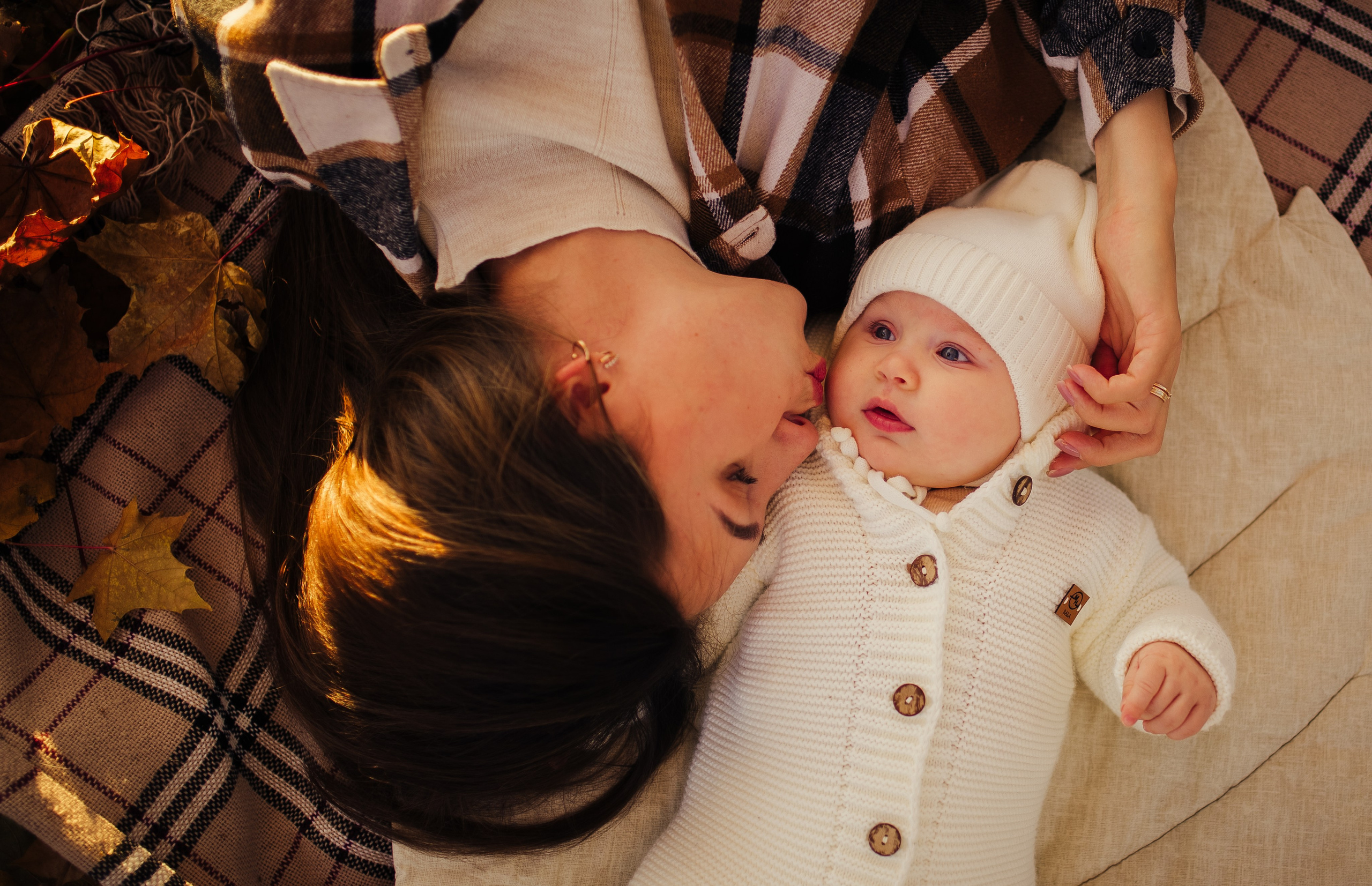 Мамочки осенью. Семейный и детский фотограф в Щелково Алена Дробот