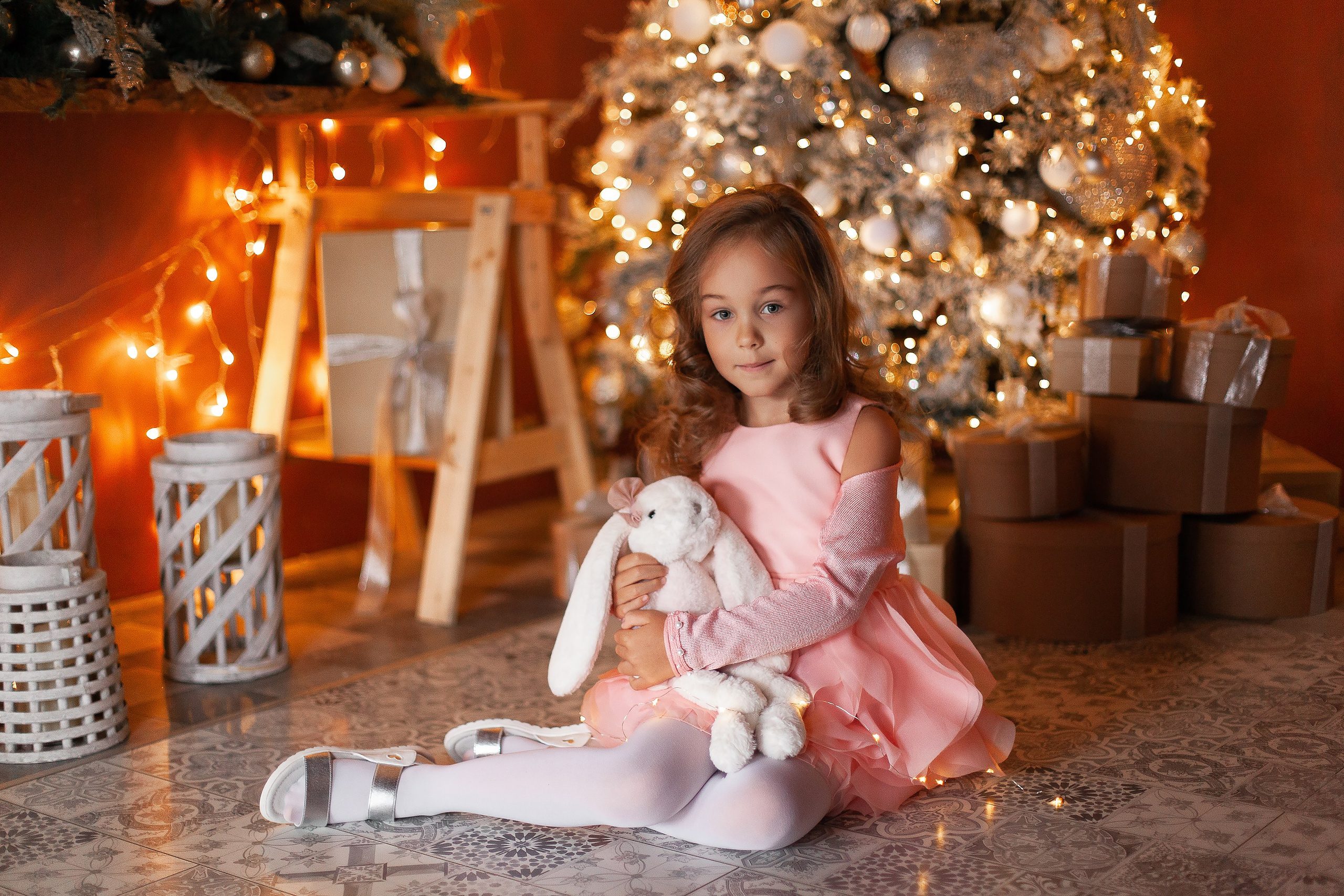 Новогоднее волшебство. Фотограф Яна Артемьева