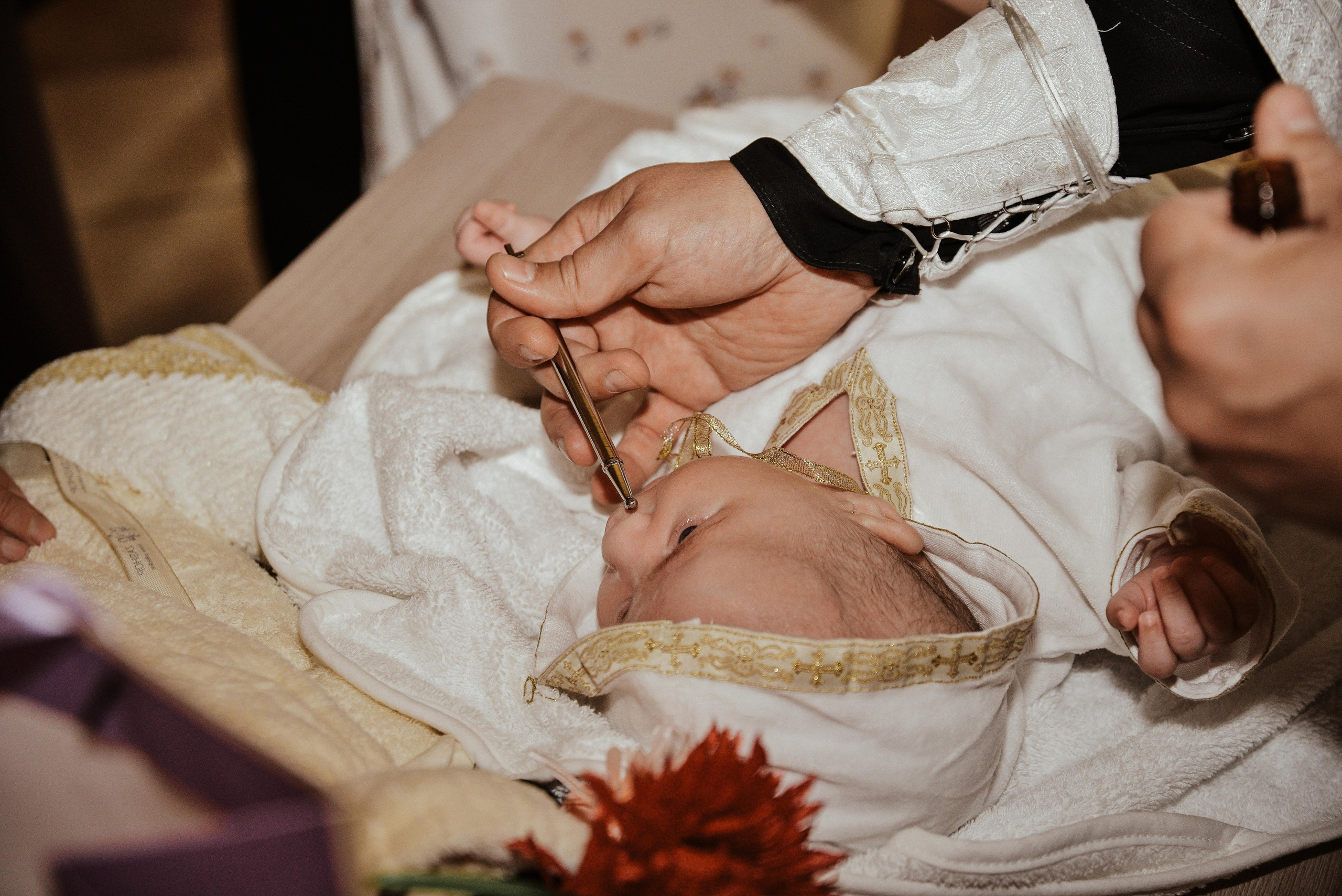 Крещение. Детский и семейный фотограф