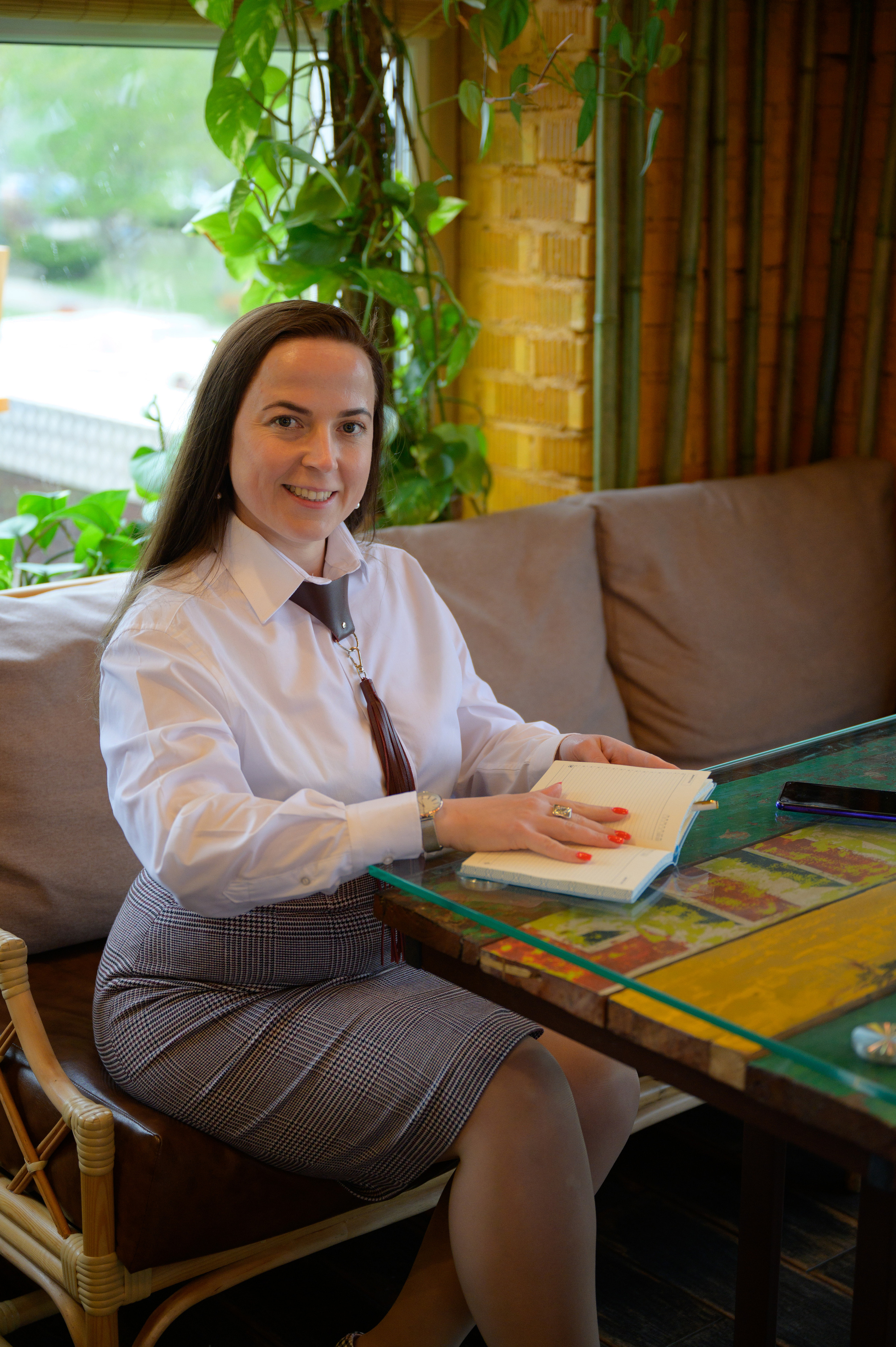 Ольга. Руководитель компании по видеонаблюдению. Фотограф во Владимире Ирина Курицына