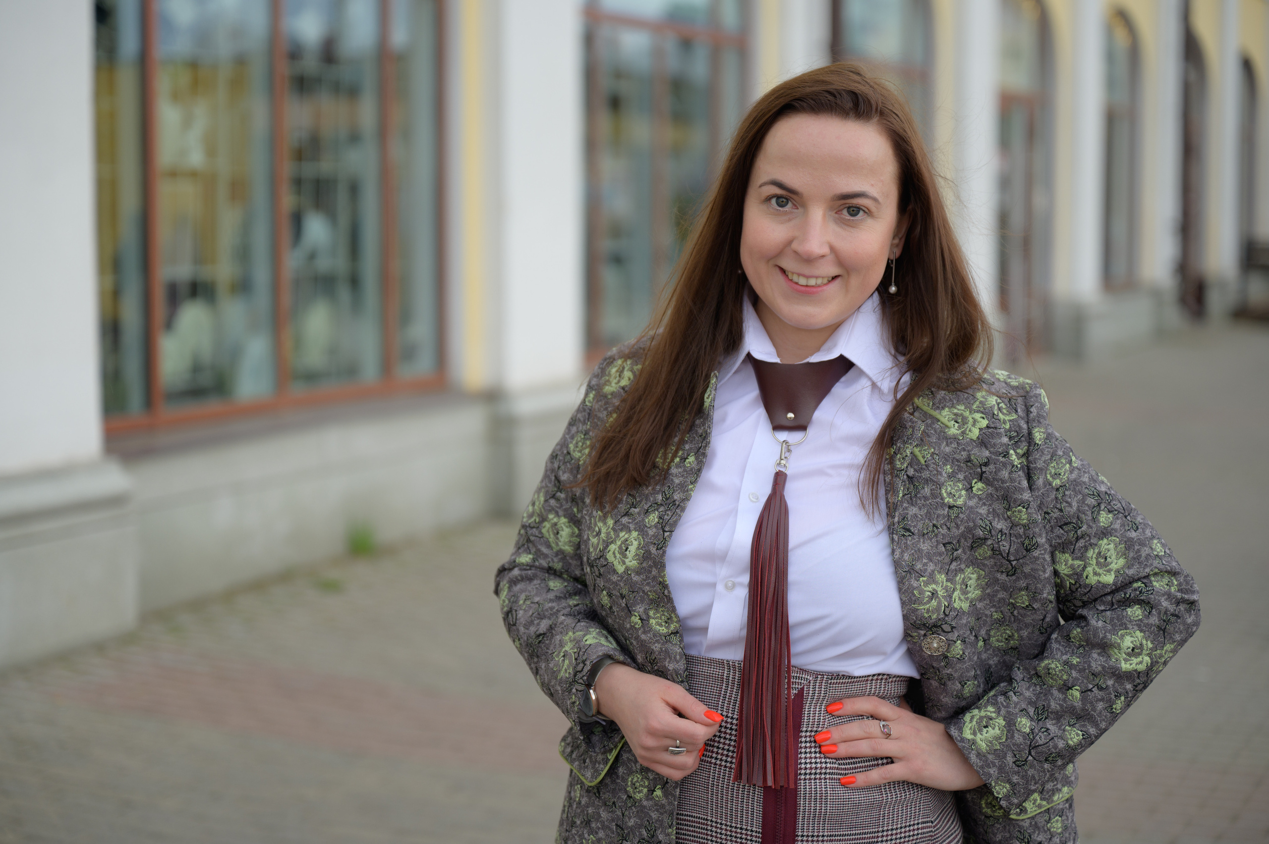 Ольга. Руководитель компании по видеонаблюдению. Фотограф во Владимире Ирина Курицына