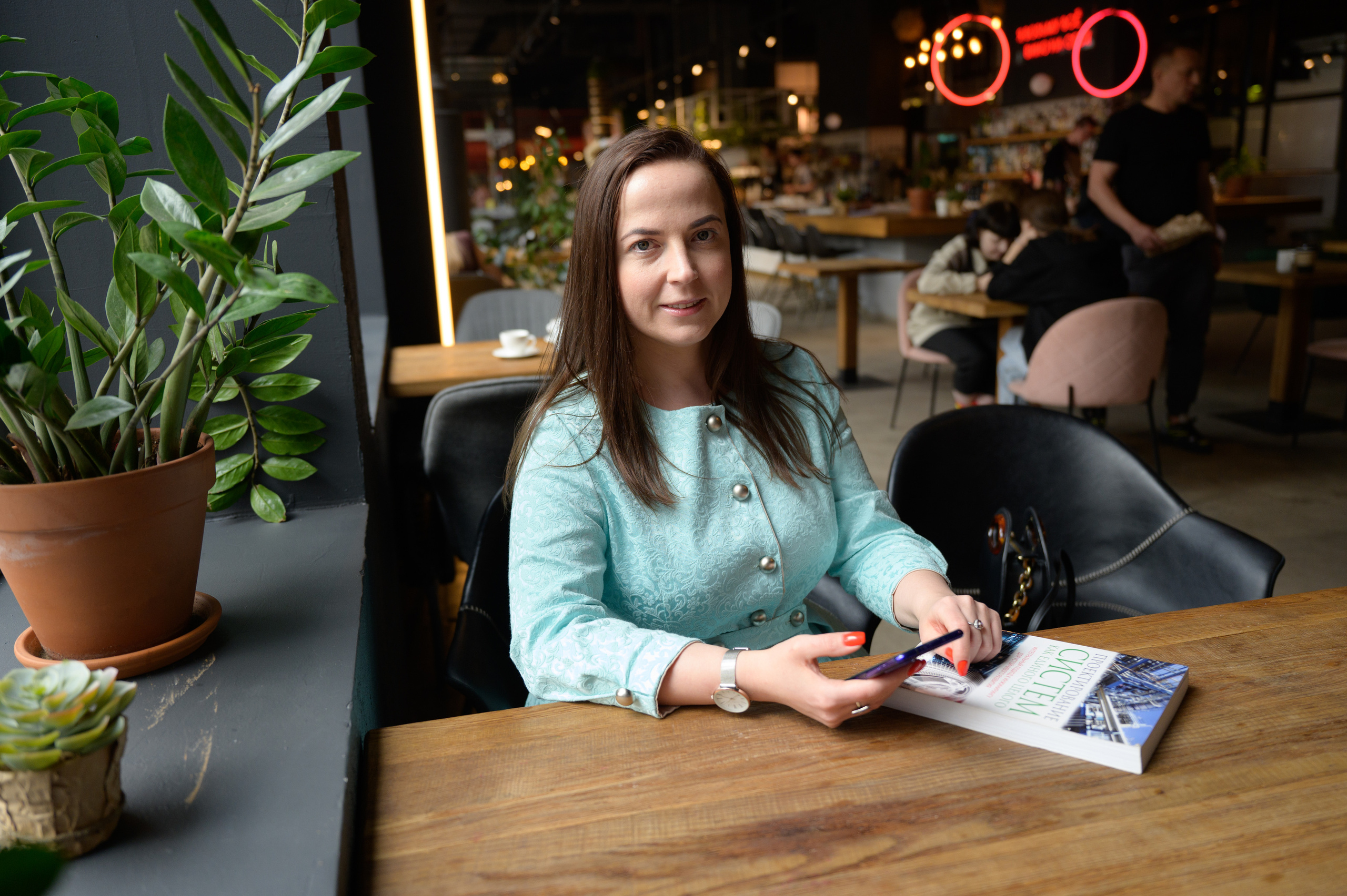 Ольга. Руководитель компании по видеонаблюдению. Фотограф во Владимире Ирина Курицына