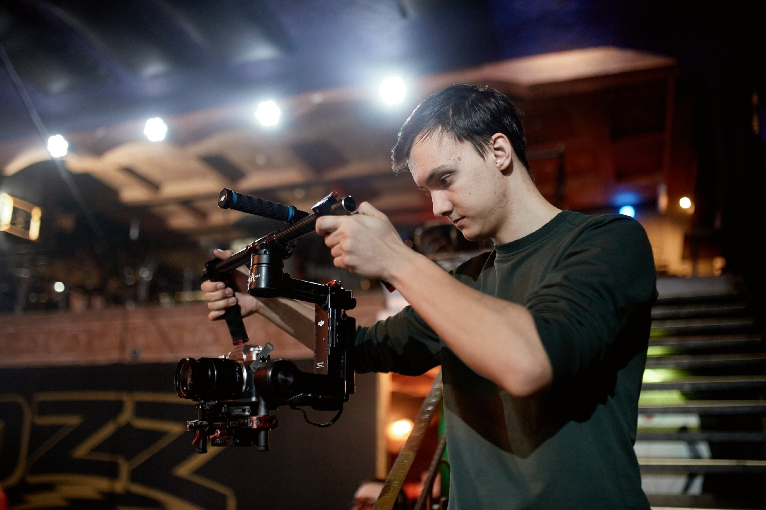 За кадром. Видеооператор в Челябинске